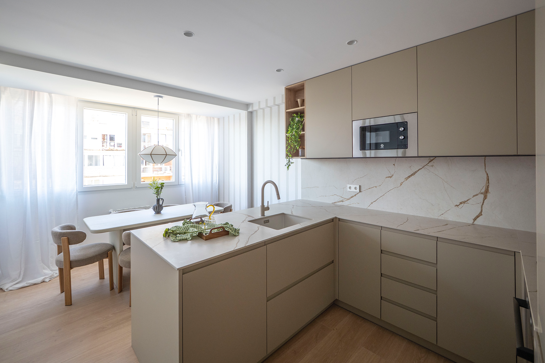  Renovated and furnished flat in Chamartín - 物件實景