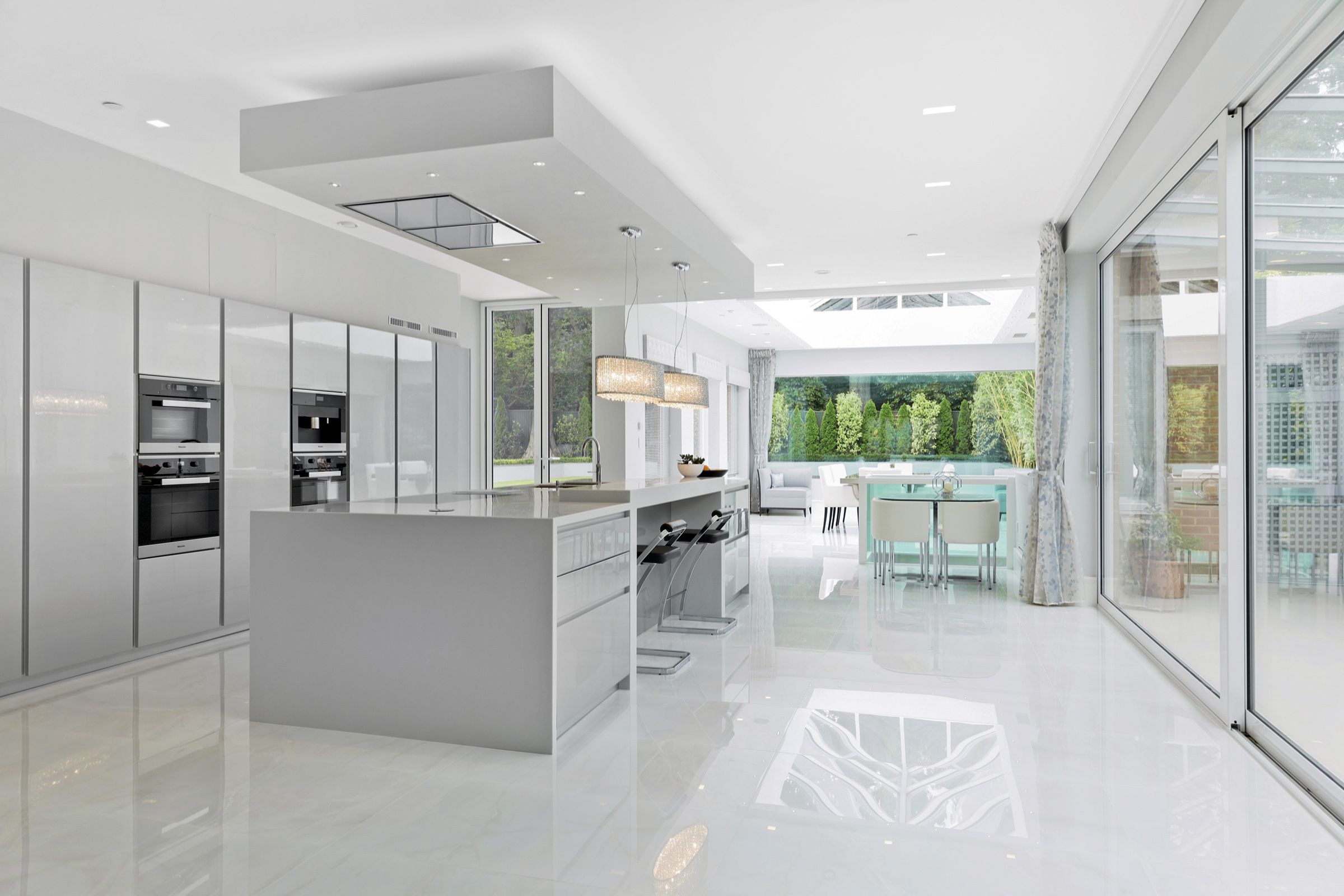  A grand modern house with extensive leisure facilities close to Richmond Park. - 物件實景