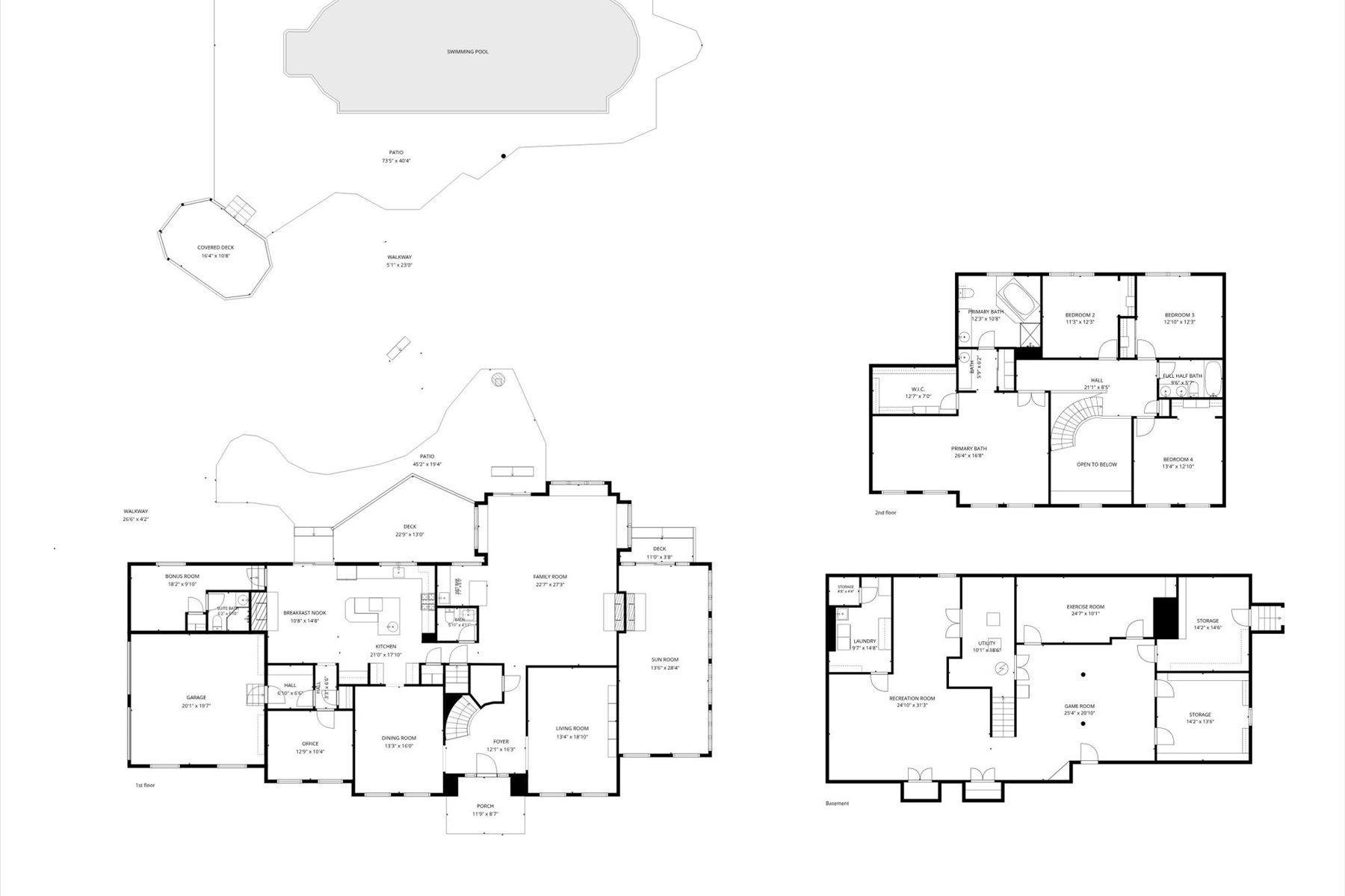  Distinctive Colonial Home Located in Well-Established Neighborhood - 物件實景