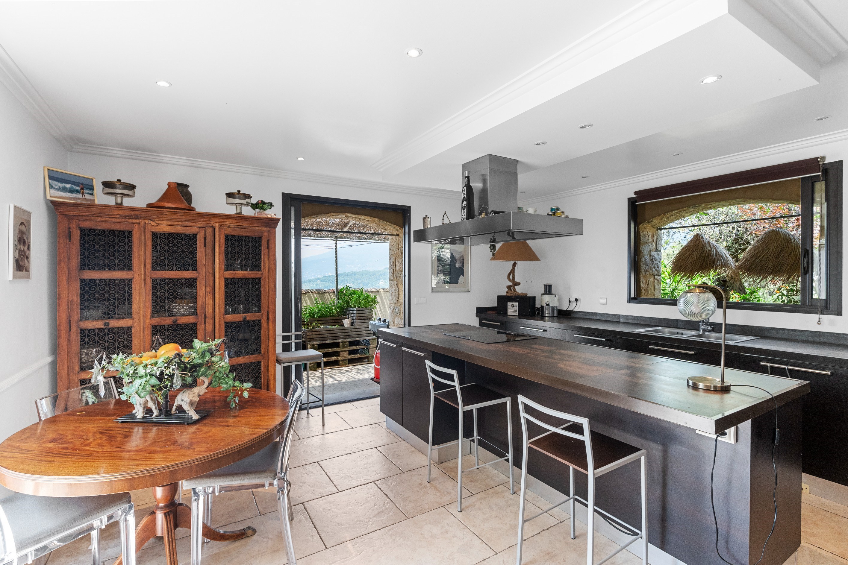  Elegant provençal estate with heated pool and views near Fayence village - 物件實景