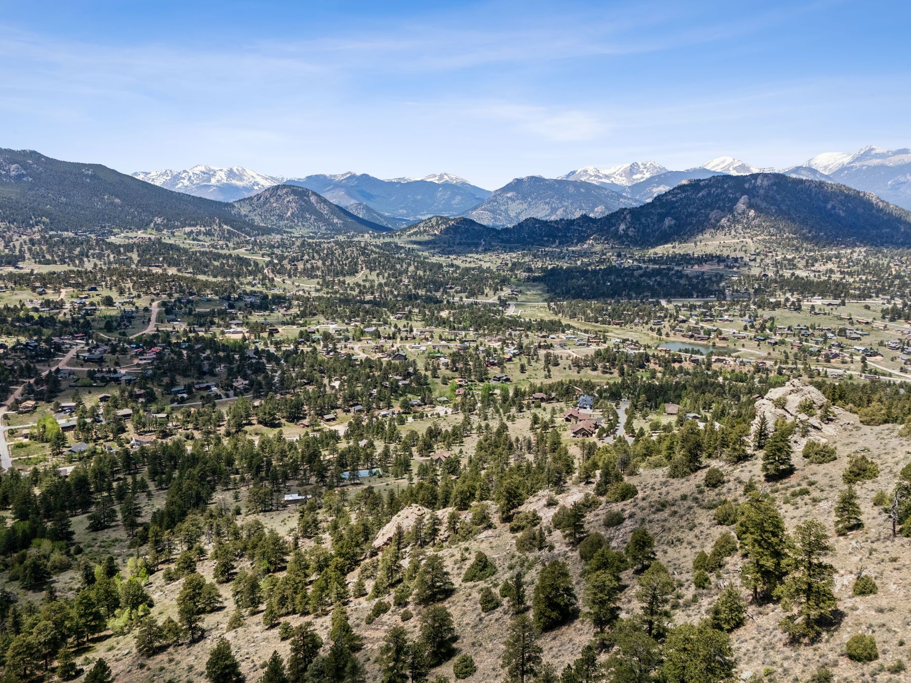  Exclusive Opportunity in Estes Park - 21.78 Acres in Uplands at Fish Creek - 物件實景