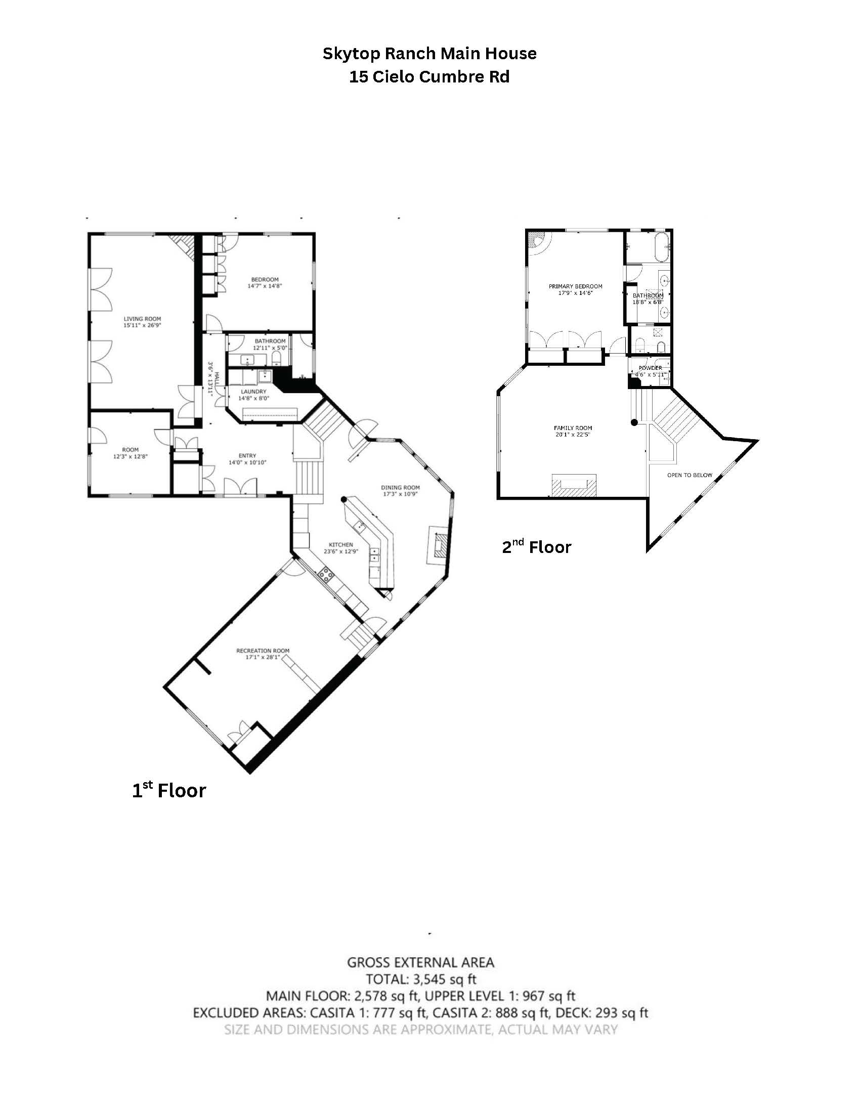  15 Cielo Cumbre Road - 物件實景