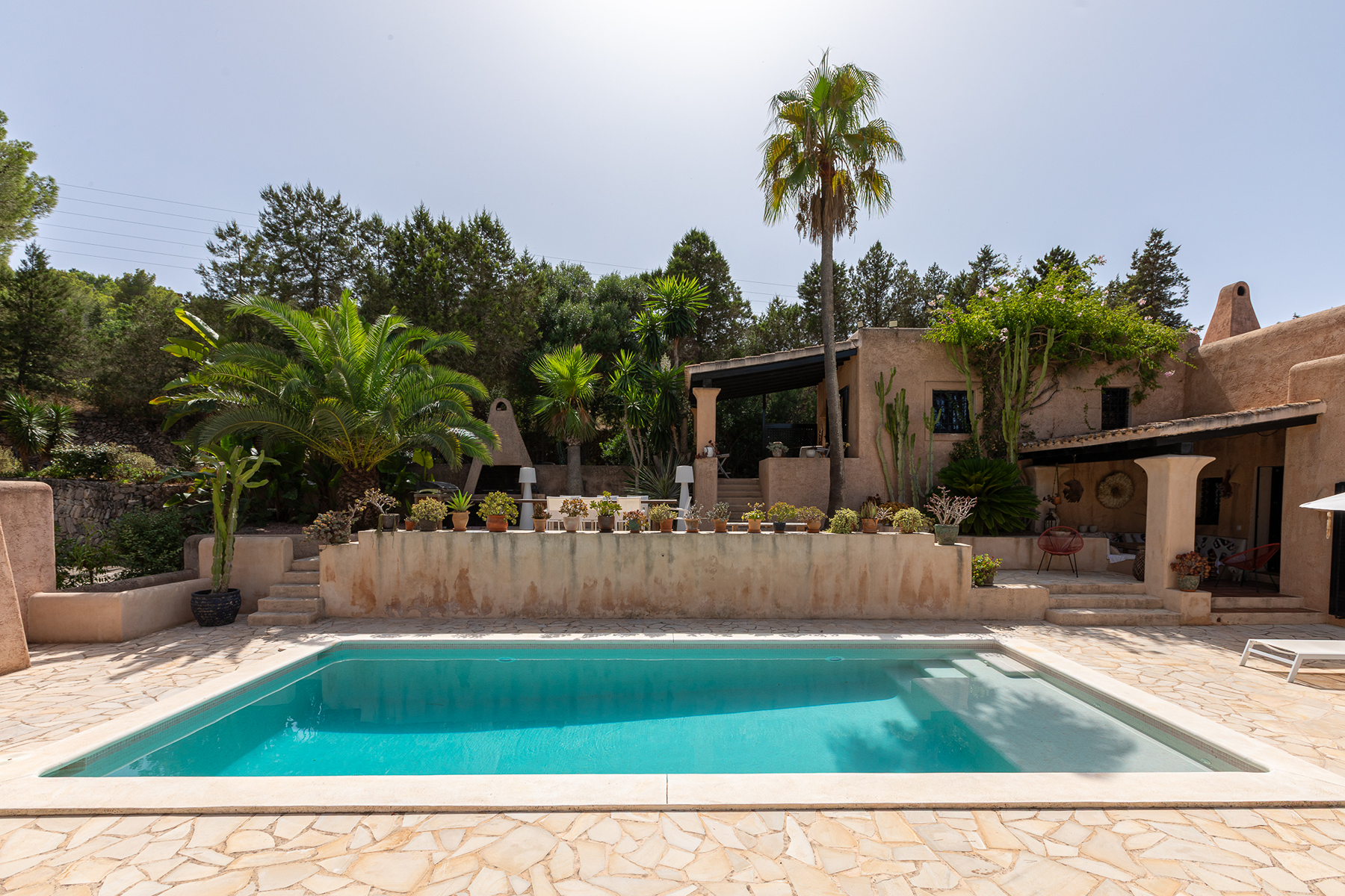  Mediterranean villa in Ibiza with independent guesthouse - 物件實景
