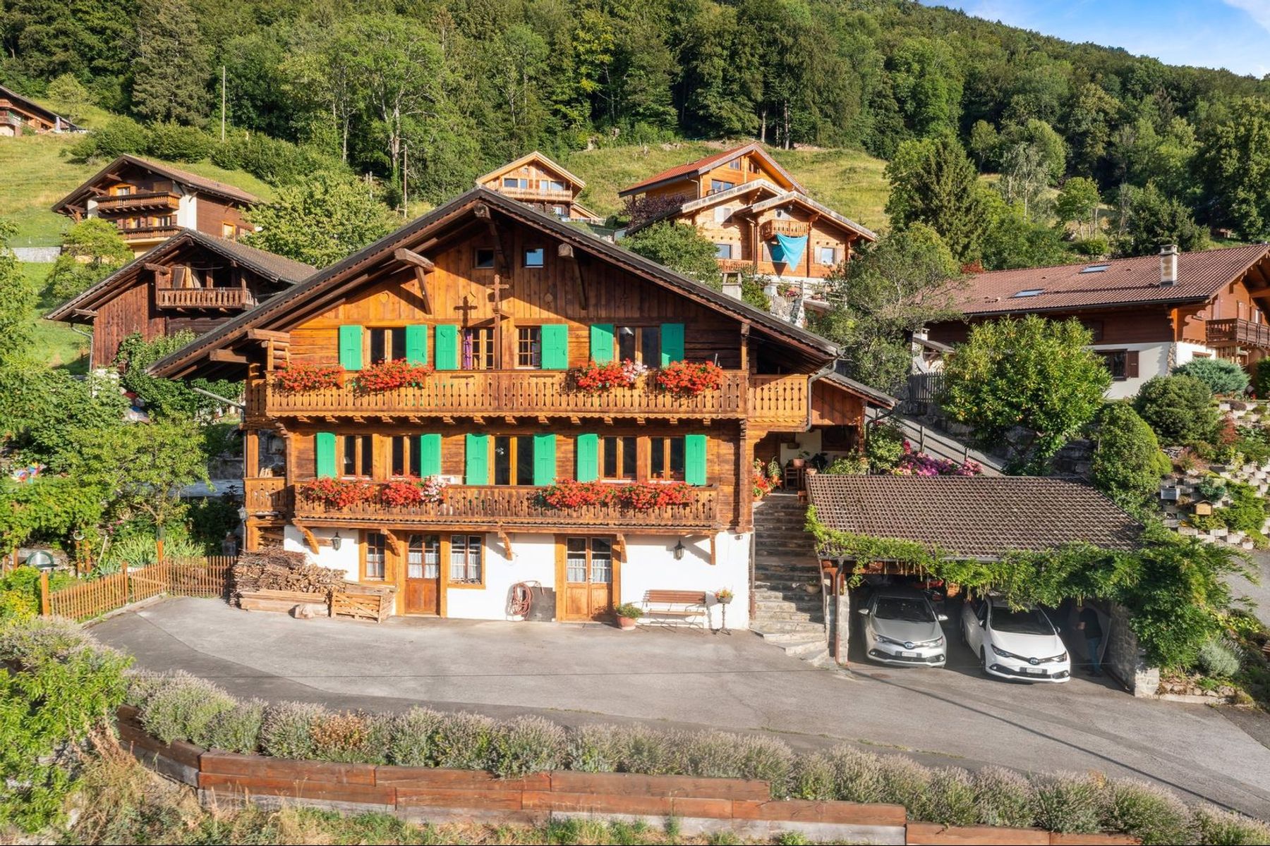  Magnificent chalet with cachet, sunny location, garden and mazot - 物件實景