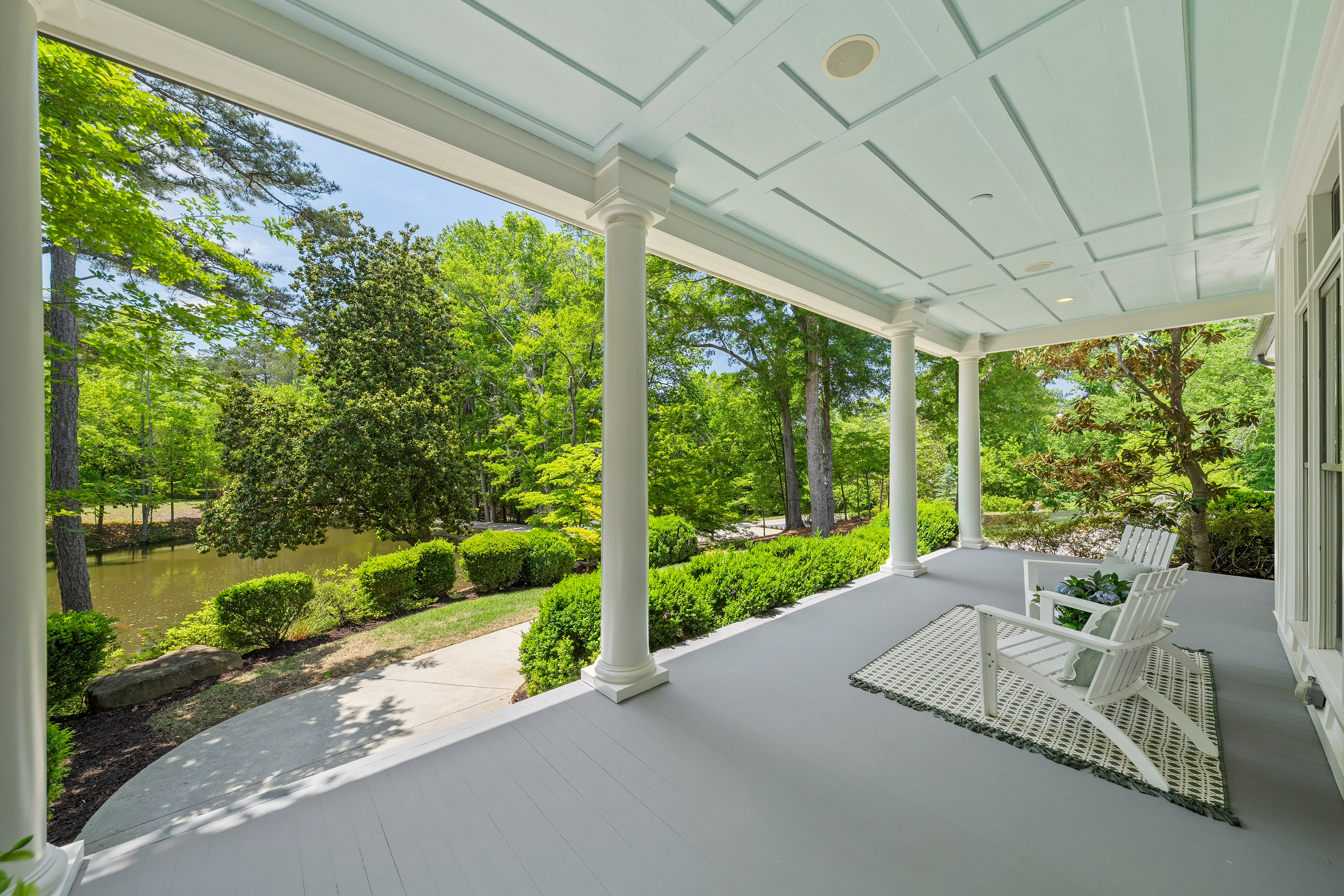  Set On More Than 10± Remarkably Private Acres Between Roswell And Milton - 物件實景