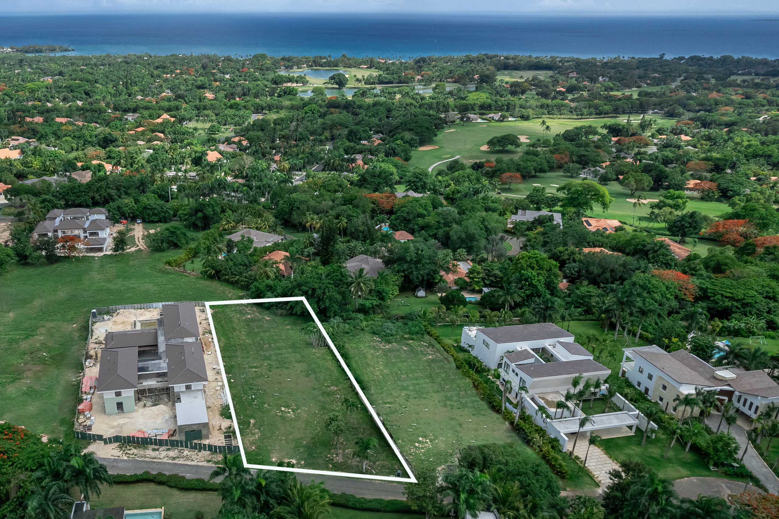  Barranca 16: Ocean View Lot in Exclusive Enclave - 物件實景