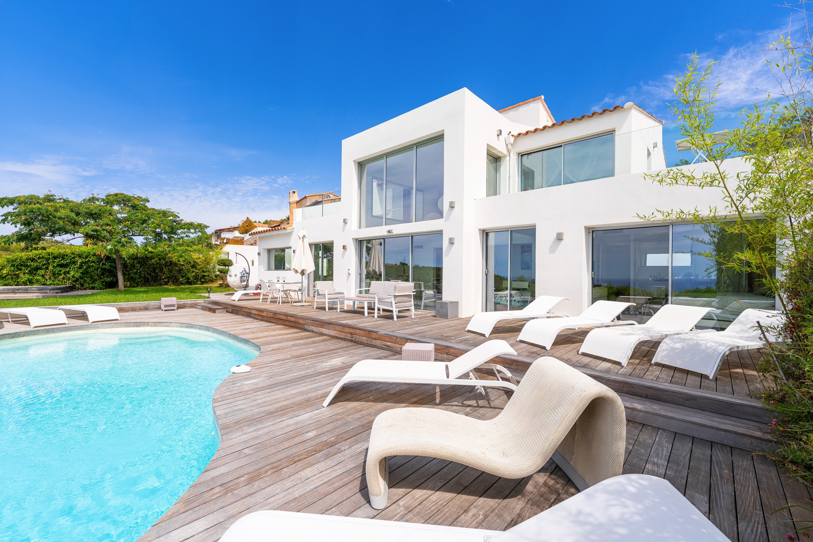  Cassis – Contemporary Villa with Panoramic Sea View - 物件實景
