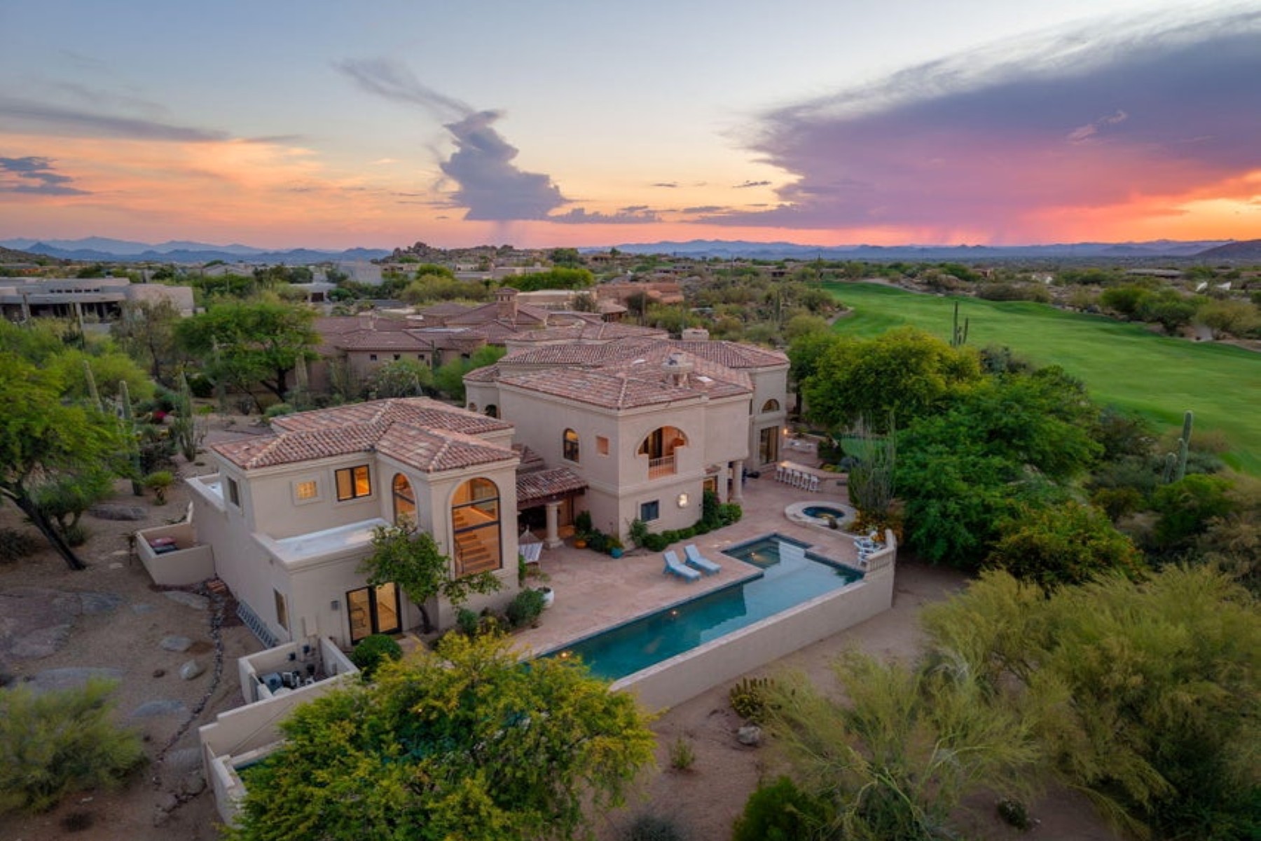 10420 E Morning Vista Lane  Scottsdale, AZ - 物件實景
