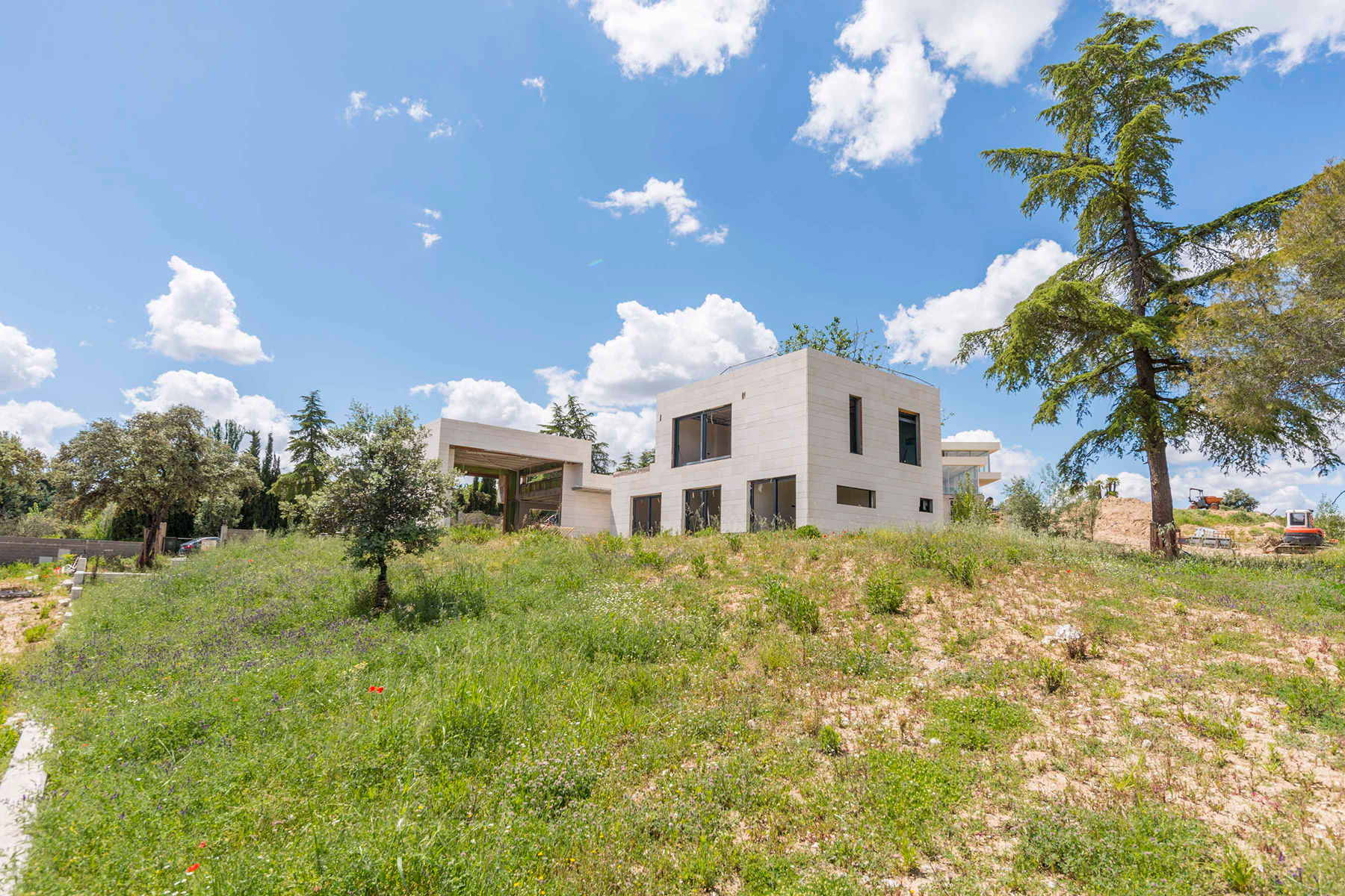  Golf Life in a Private Community in Madrid with 5 Bedrooms and Pool - 物件實景
