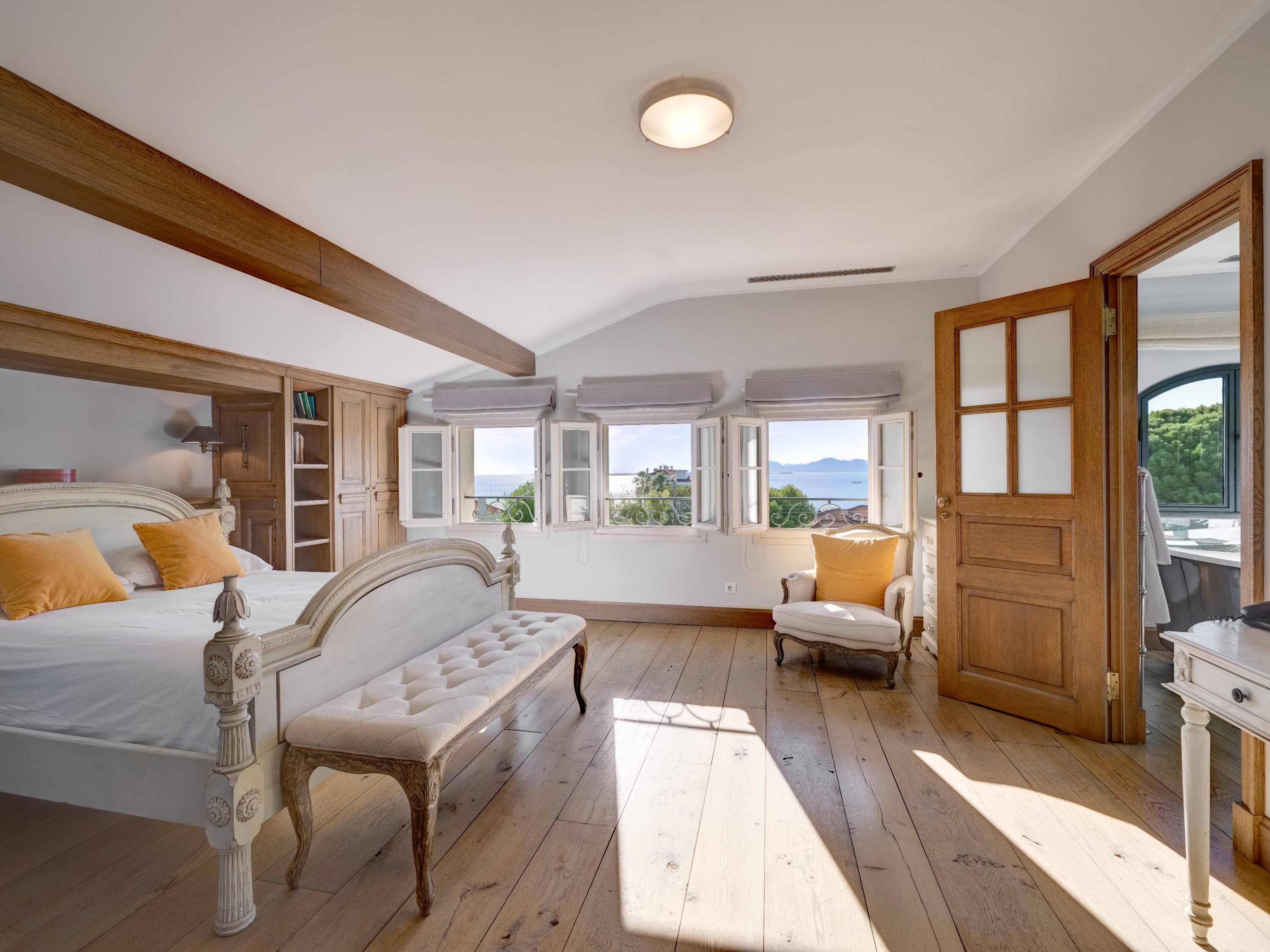  Exceptional sea view villa for sale in Cap d’Antibes west side, Côte d’Azur - 物件實景