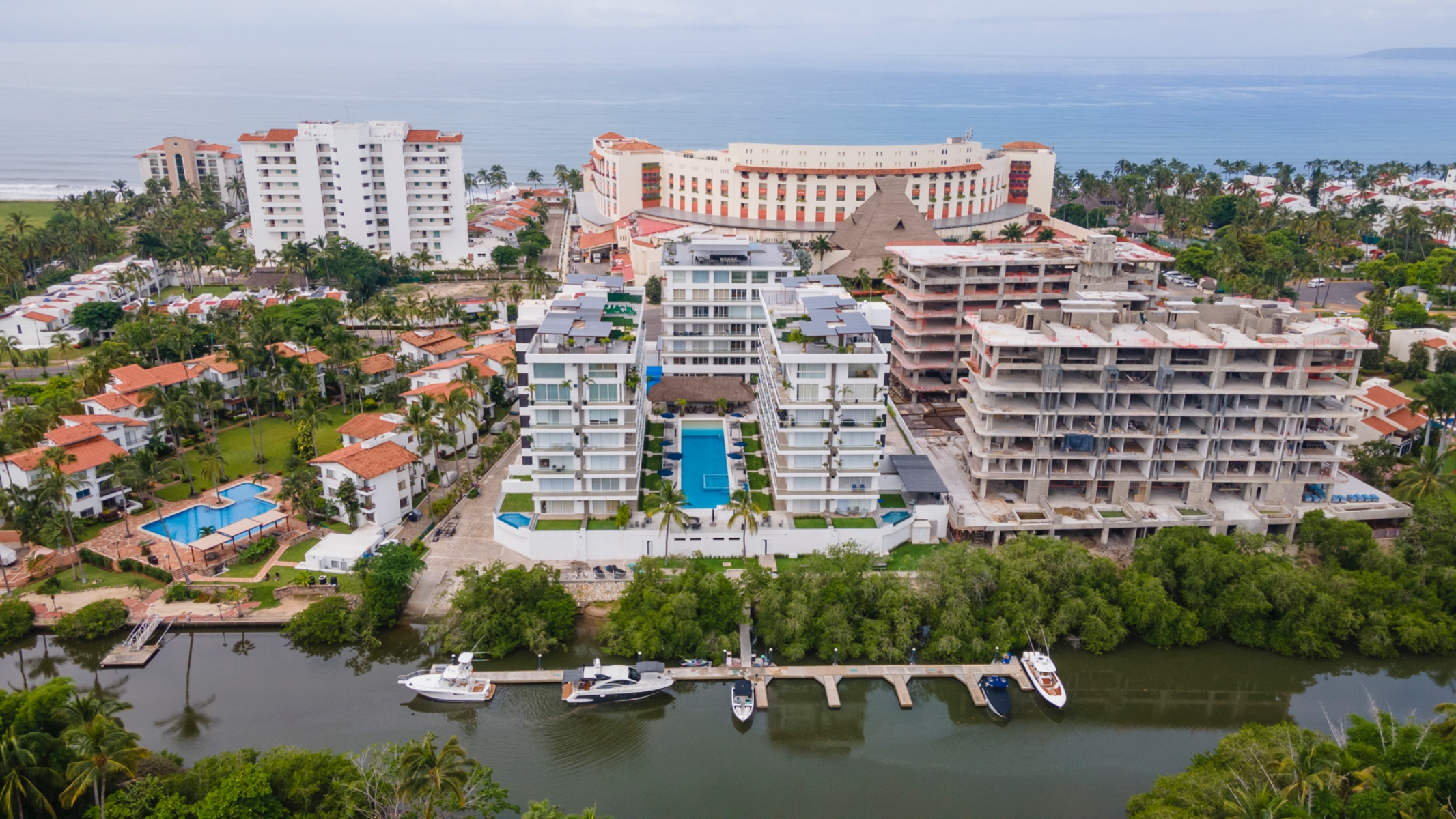  Quinta San Miguel Ocean & Canal 3-205  Refined turnkey living, Nuevo Nayarit - 物件實景