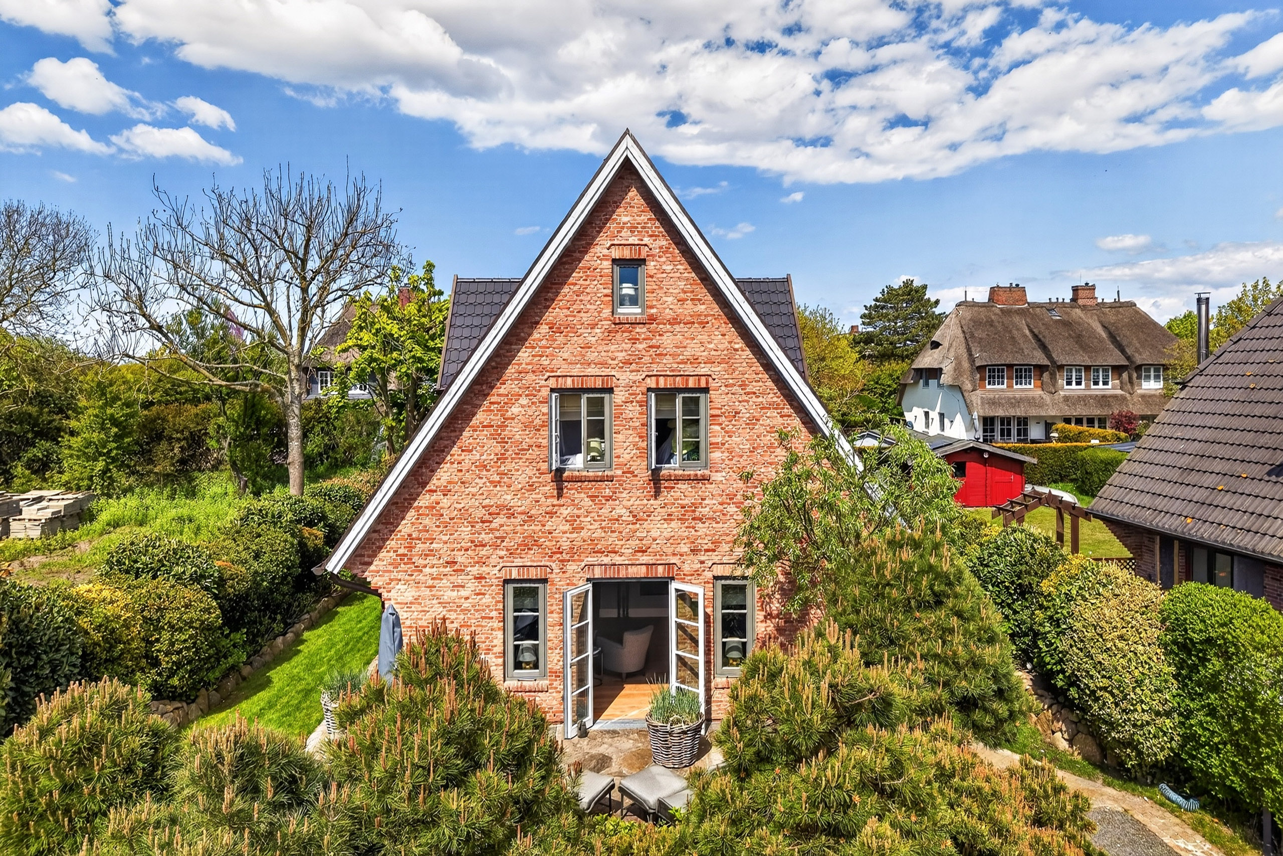  Charming Frisian Home with Exceptional Privacy in a Prime Keitum Location - 物件實景