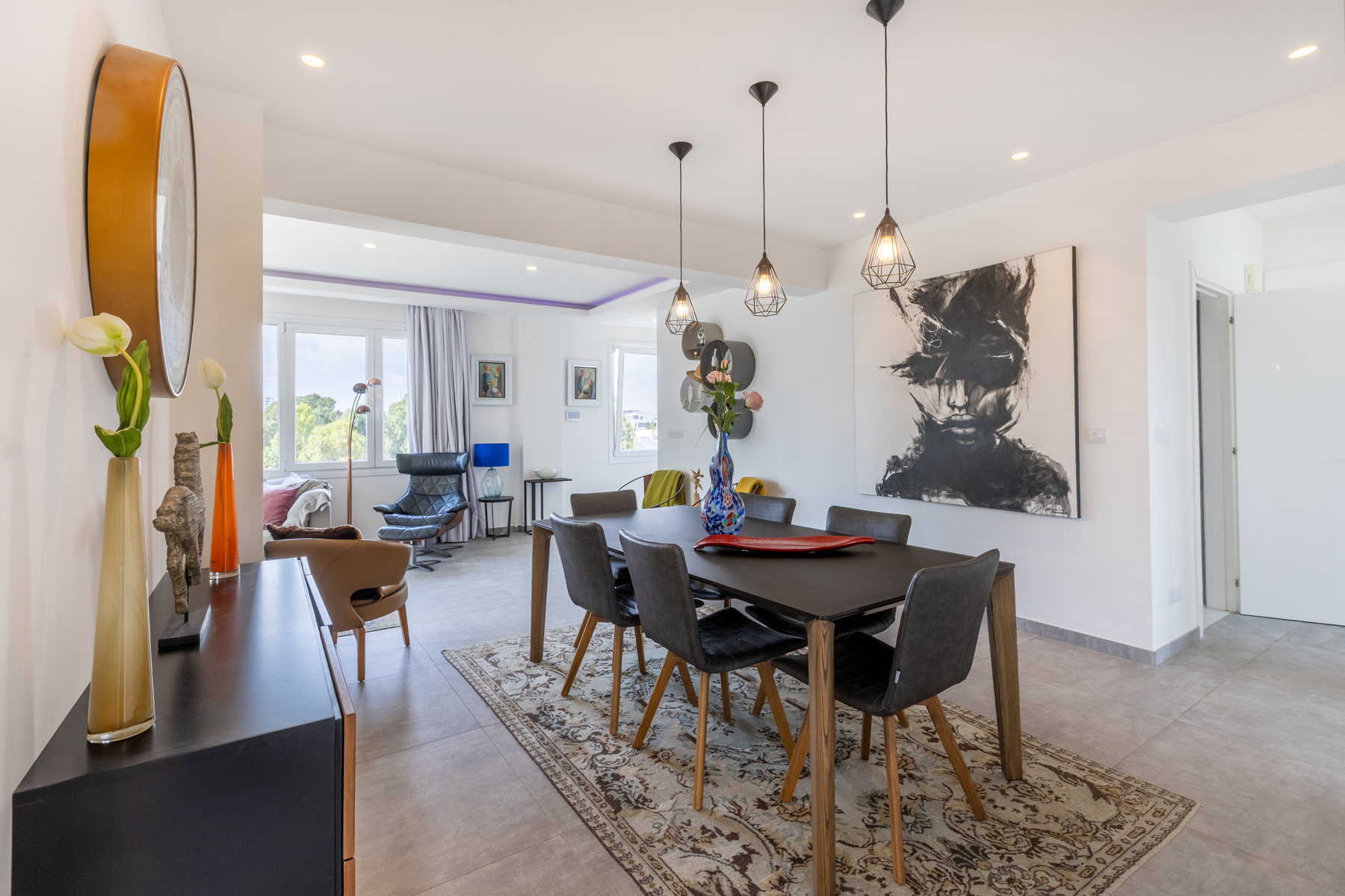  Renovated 3 Bedroom Apartment in Germasogeia, Limassol - 物件實景