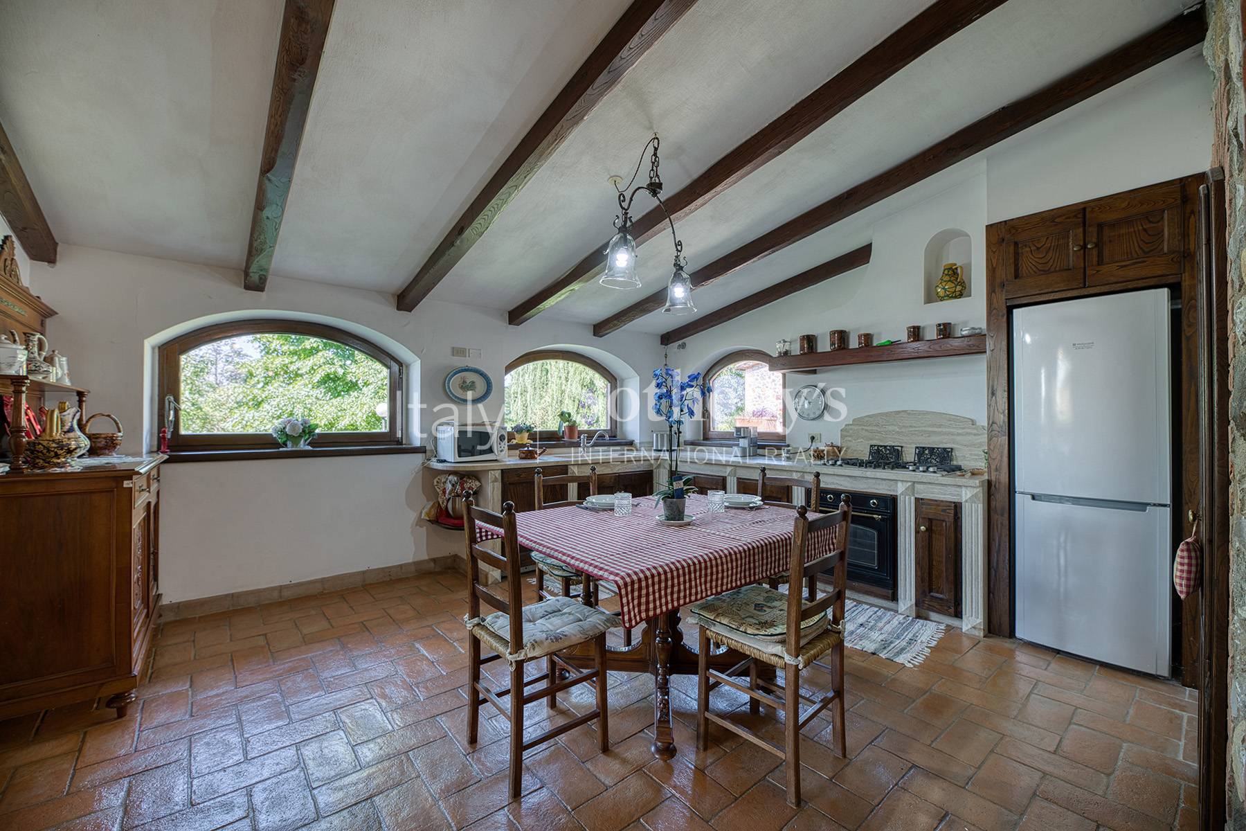  Panoramic country house with horse stables - 物件實景