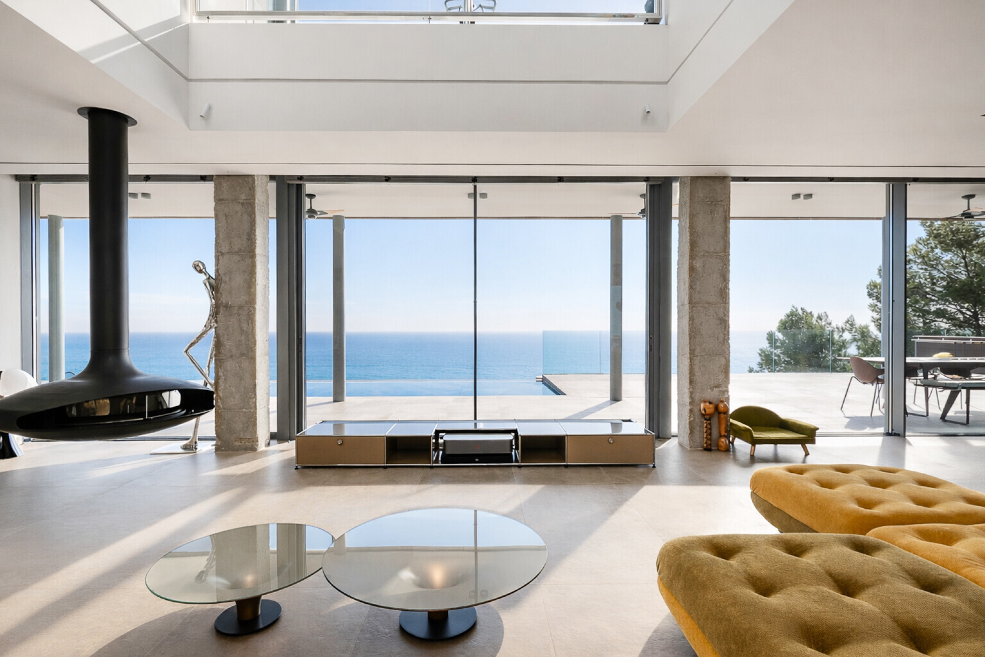  Exclusive luxury villa with panoramic sea views in Garraf - 物件實景