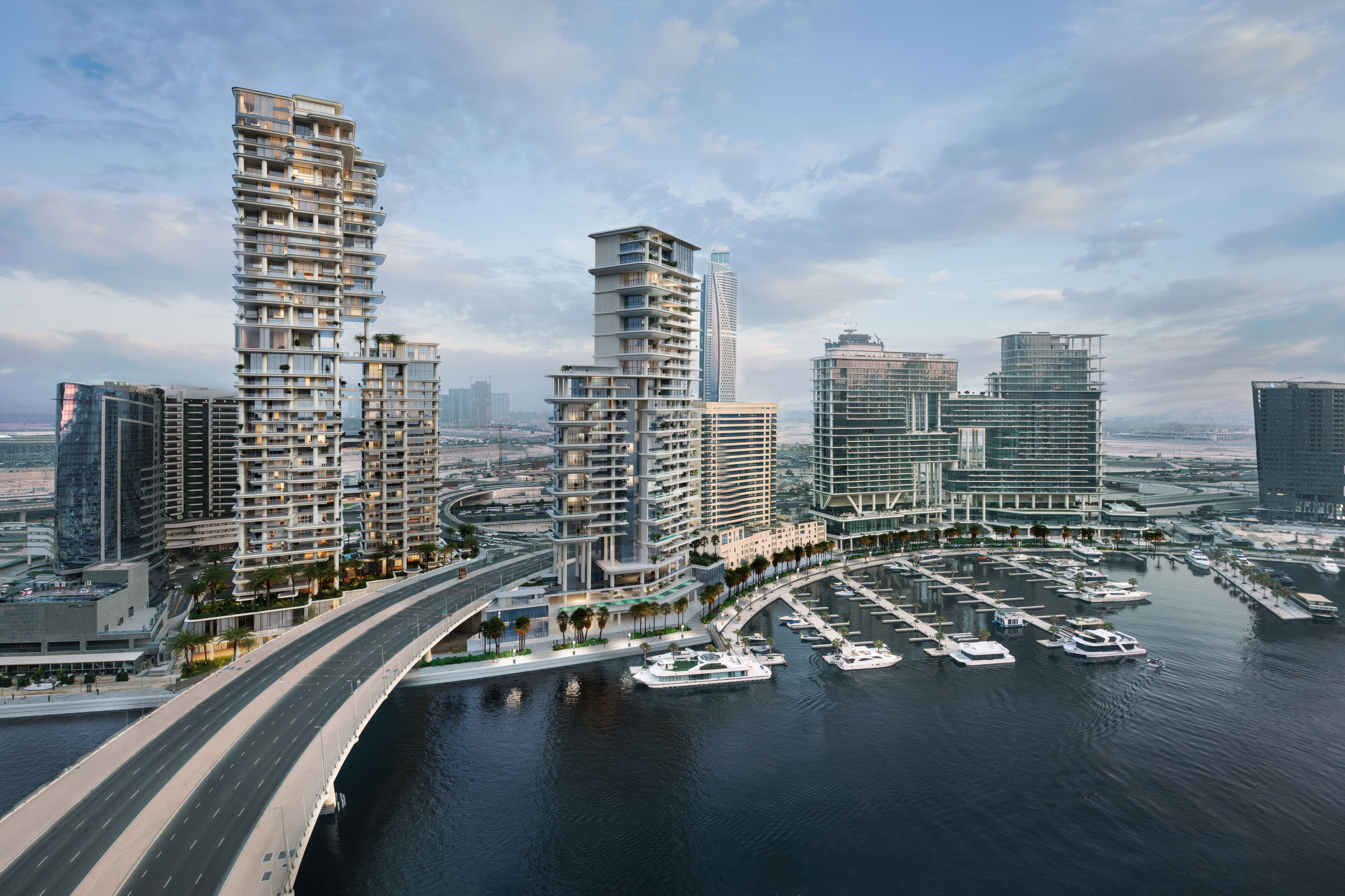  Business Bay Apartment of Refined Modern Character - 物件實景