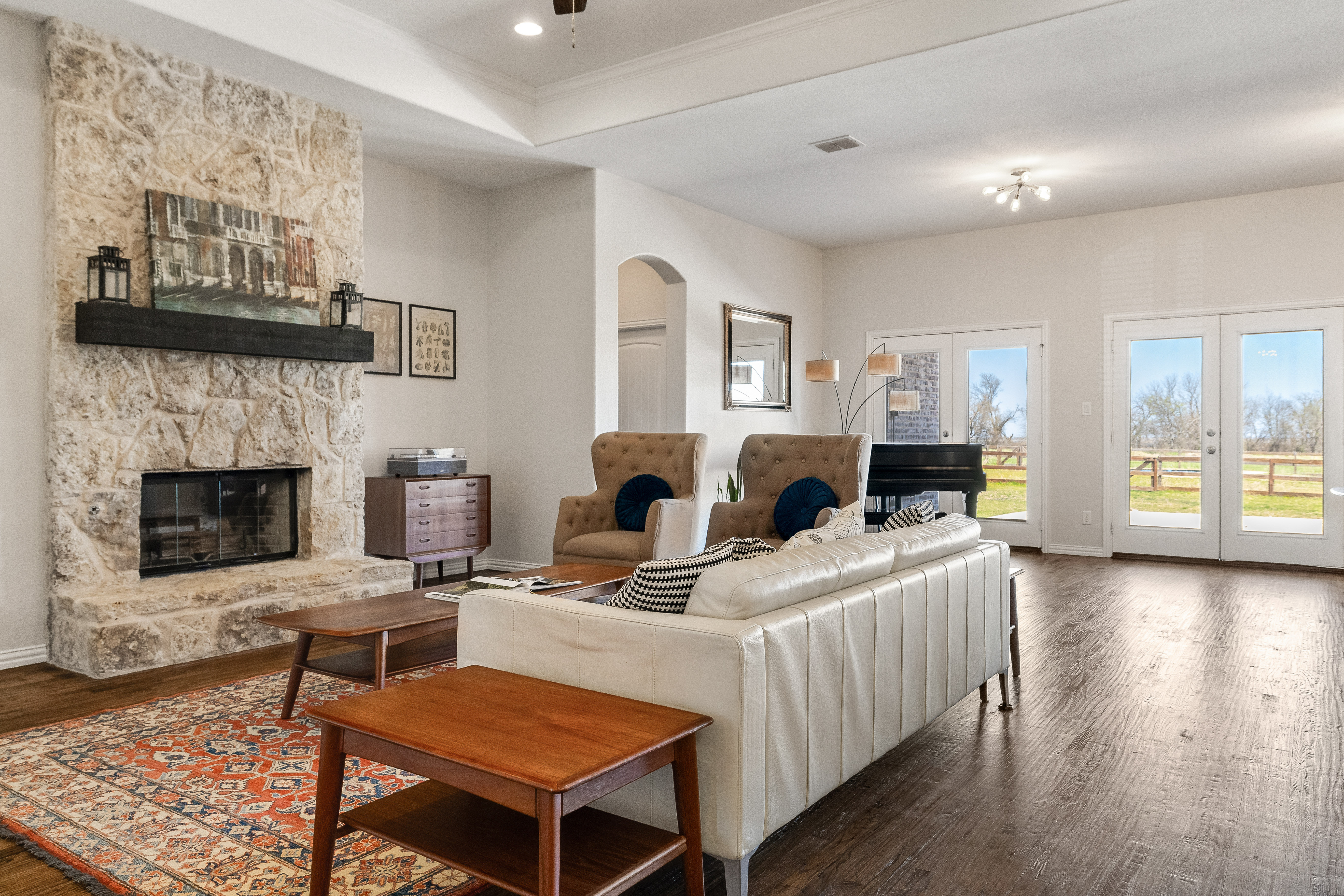  8.53-Acre Homestead With No HOA in Justin, Texas - 物件實景