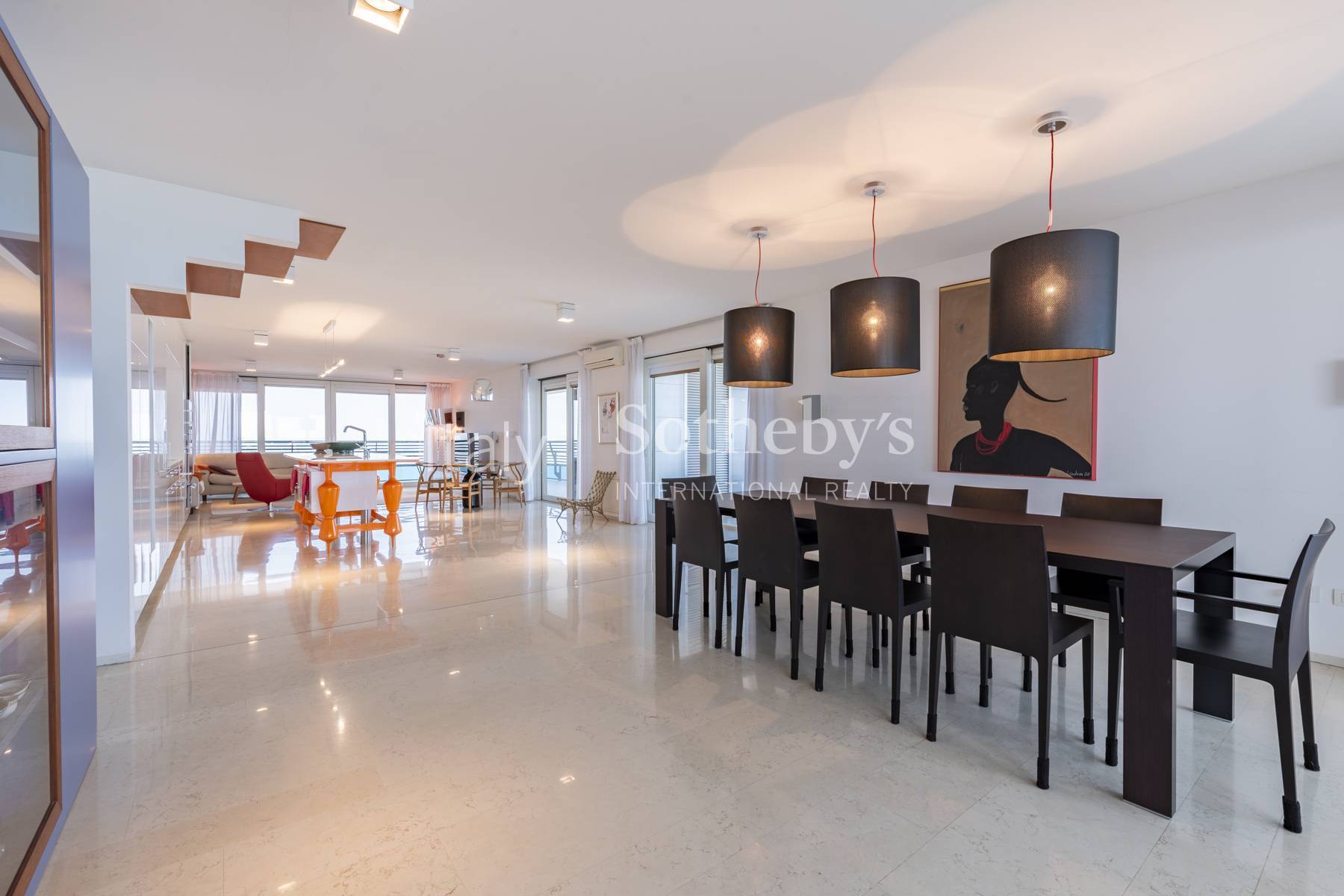  Modern penthouse with spectacular sea view in Grado - 物件實景