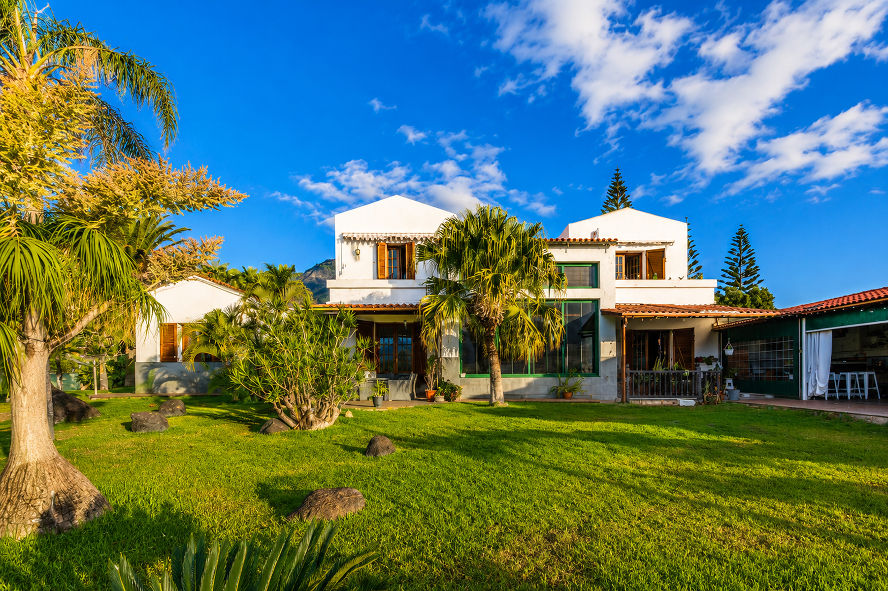  A residential project that expands the property