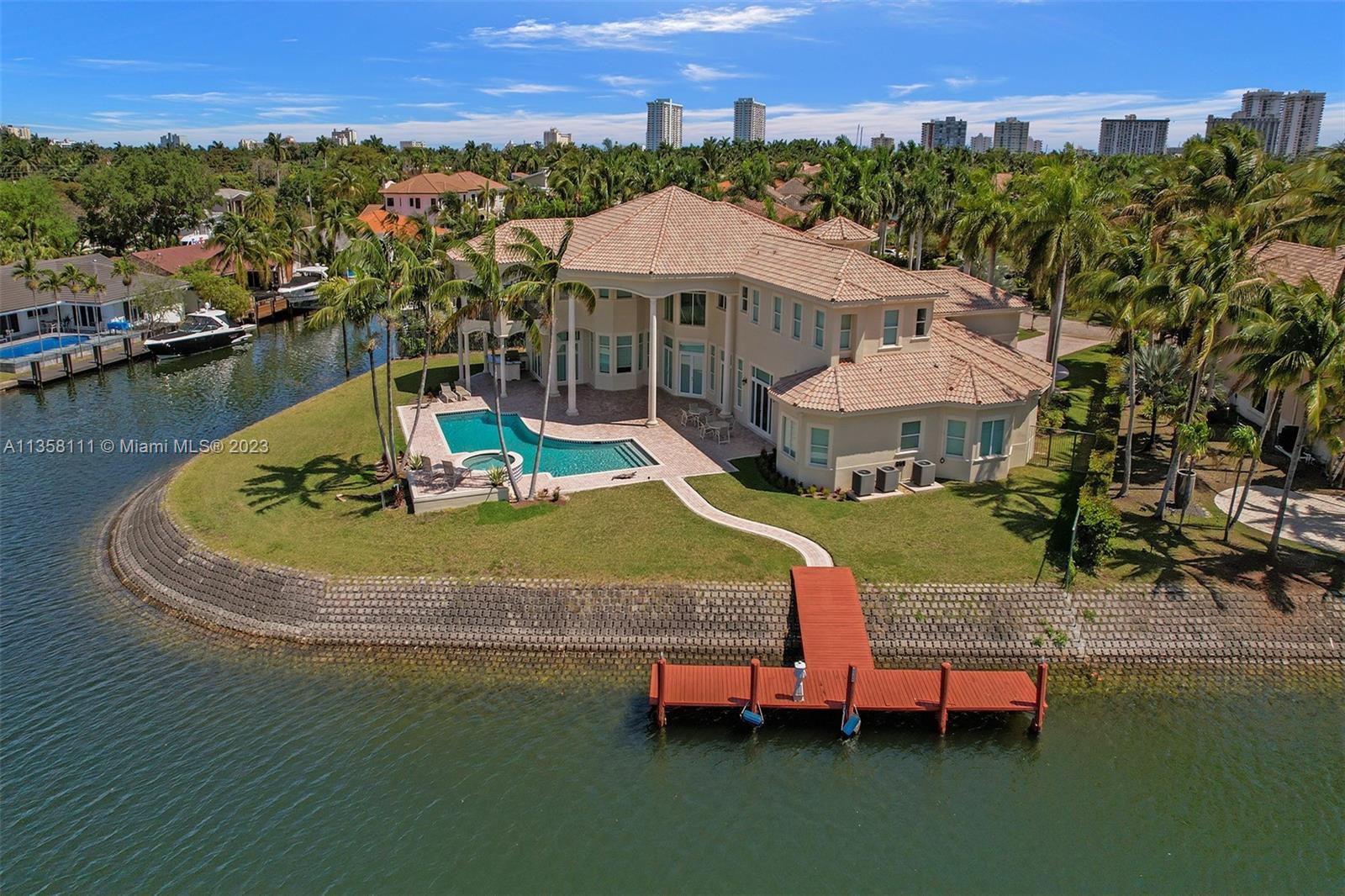 1130 Harbor Ct, Hollywood, Florida, 33019, United States, 7 Bedrooms Bedrooms, ,8 BathroomsBathrooms,Residential,For Sale,1130 Harbor Ct,1246001