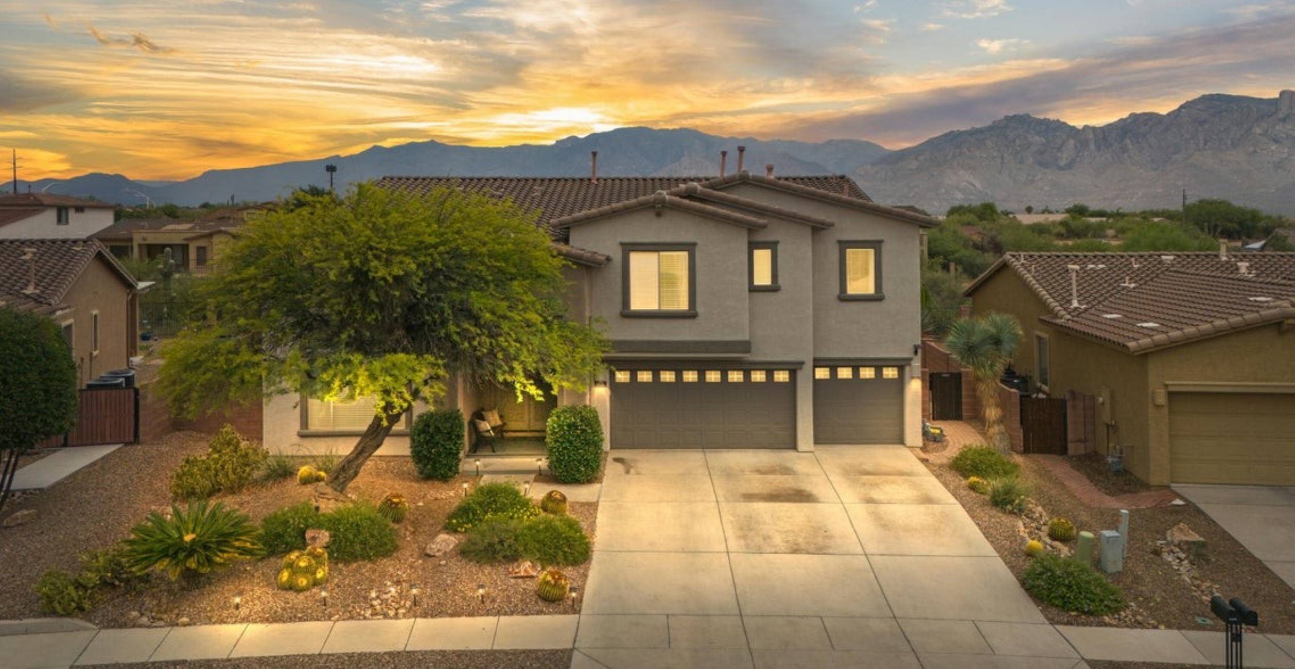  11906 N Mesquite Hollow Drive, Oro Valley, AZ 85737 - 物件實景