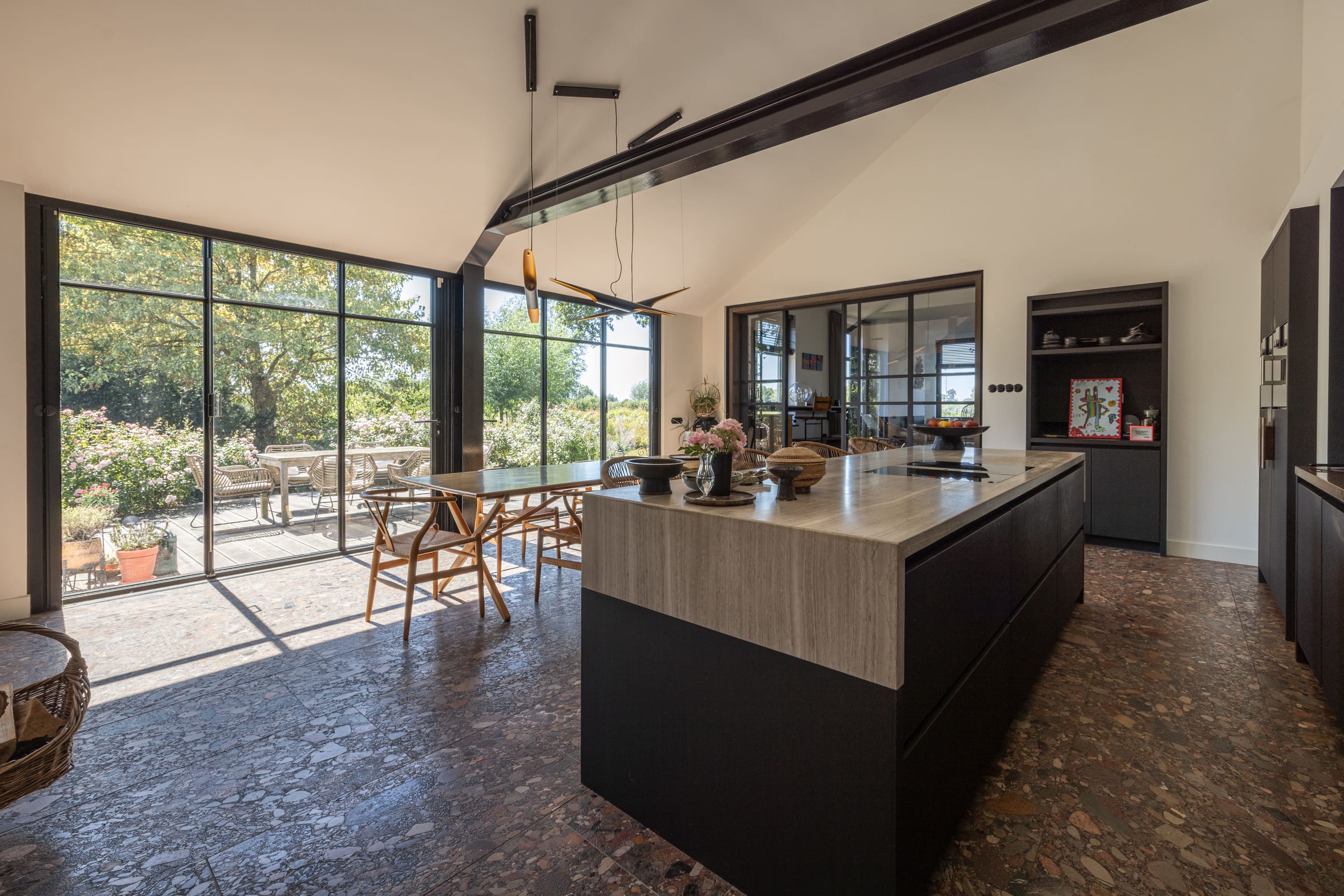  Idyllic living on the Amstel, with a characterful winter house and summer house - 物件實景
