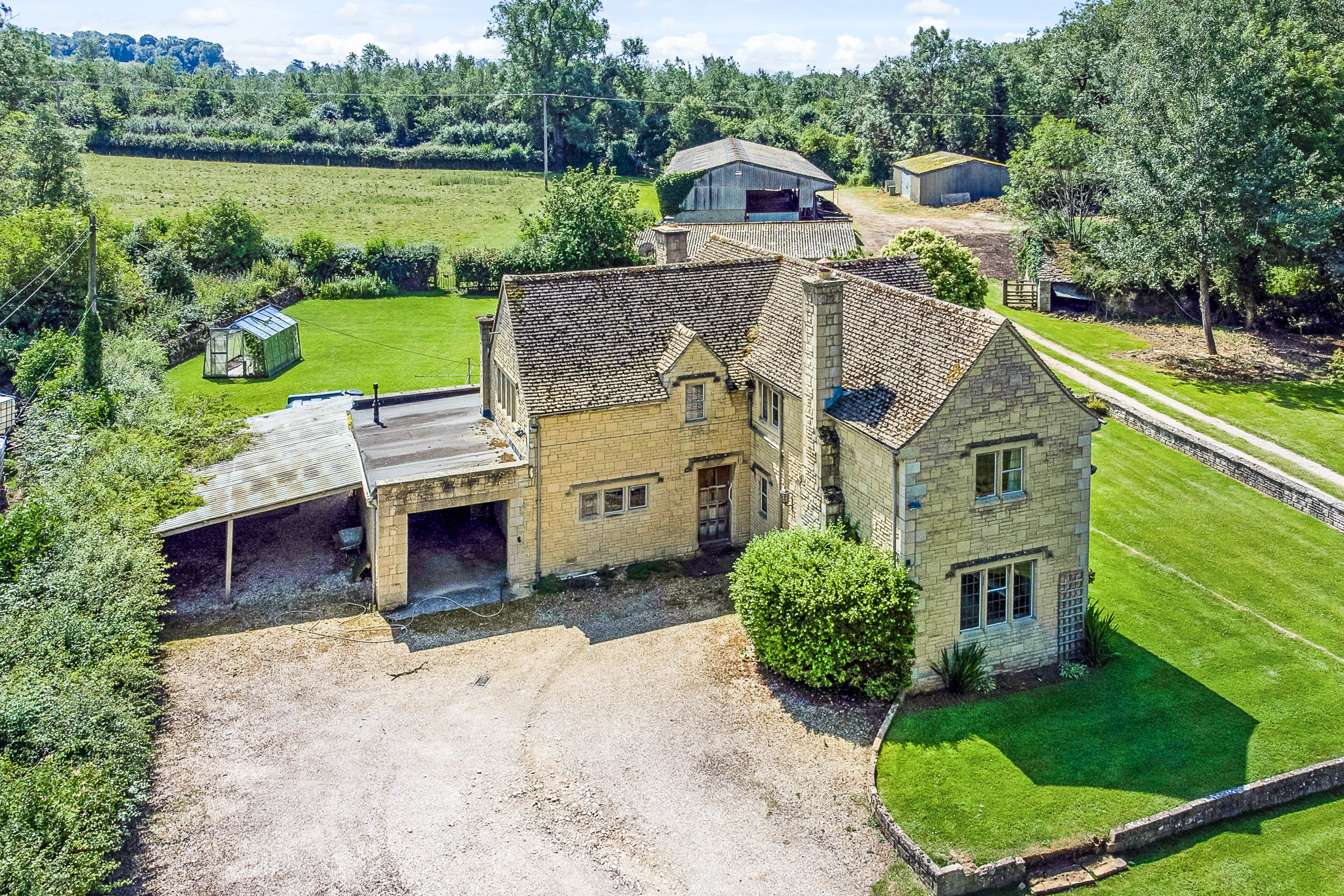  An exceptional Cotswold country property with planning consent for three barn co - 物件實景