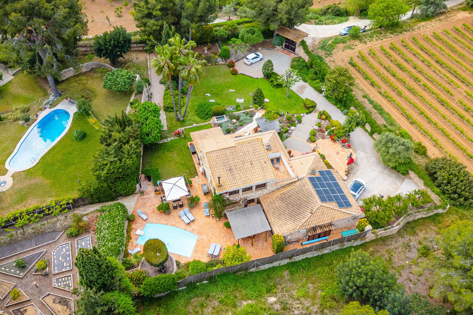  Mediterranean country house in Sant Pere de Ribes close to Sitges - 物件實景