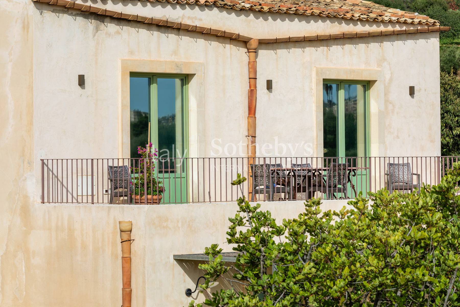  Renovated old Sicilian farmyard with views over Noto - 物件實景