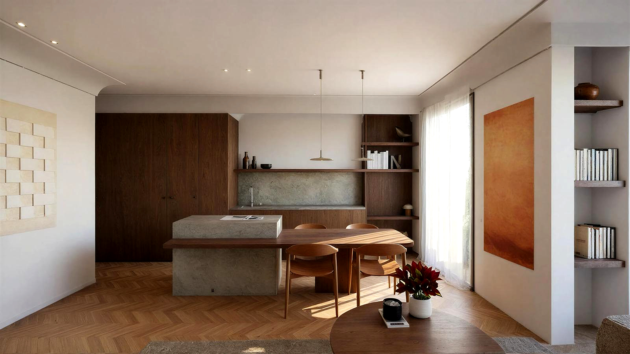  Bright Pied-à-Terre in Barrio de las Letras - 物件實景