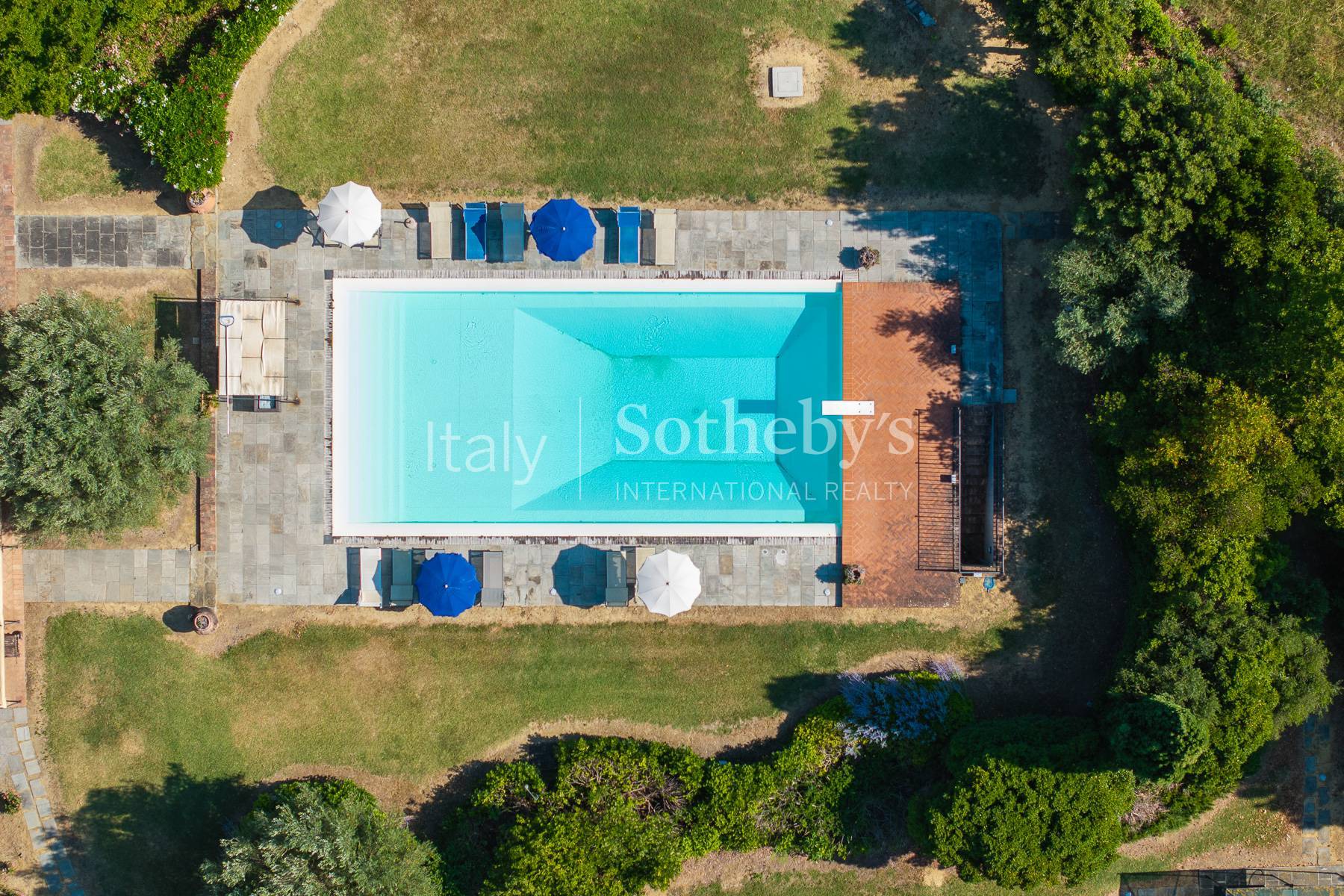  Exceptional historic estate with a private SPA in Tuscany - 物件實景