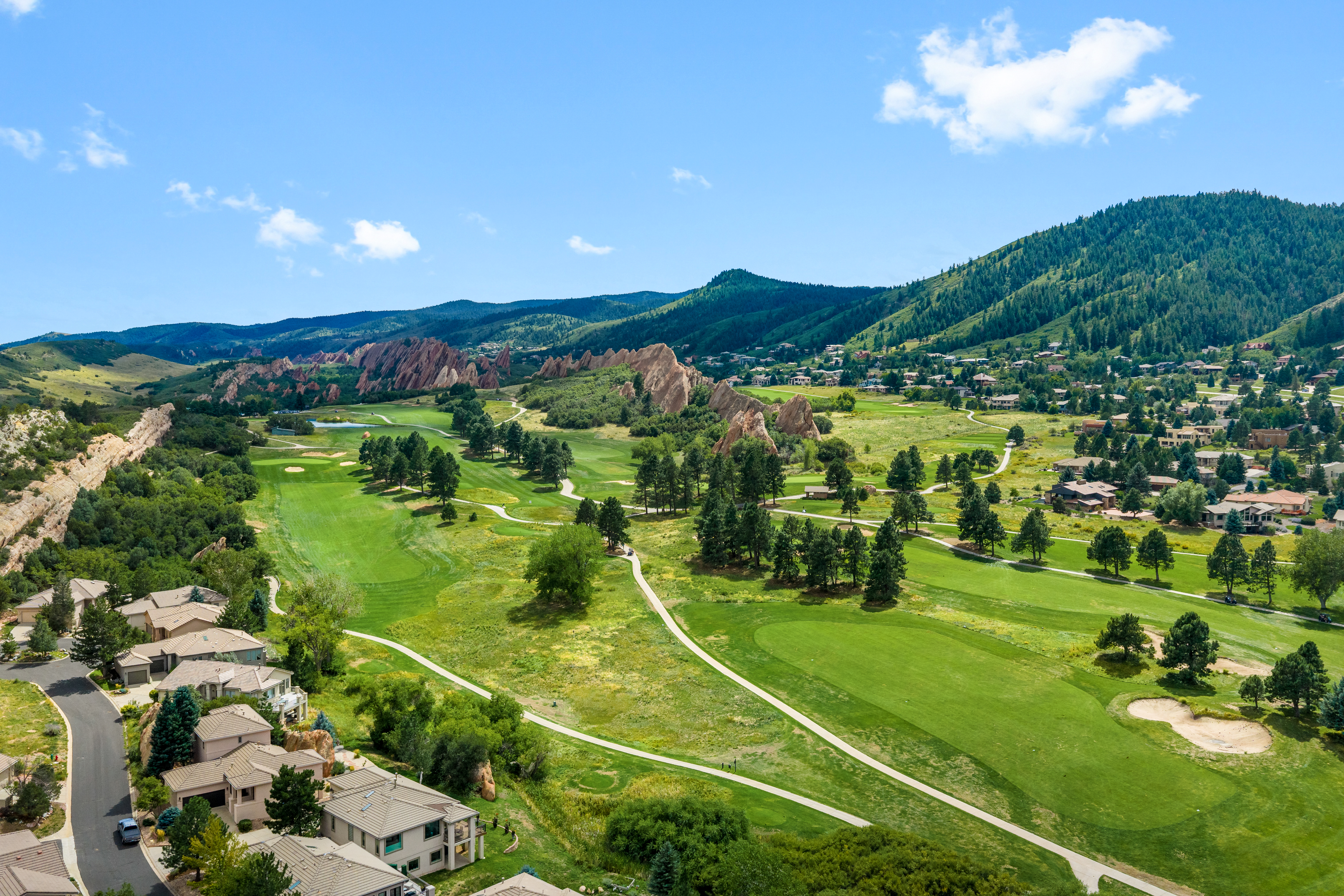  Beautifully maintained ranch home sits on award-winning arrowhead golf course - 物件實景