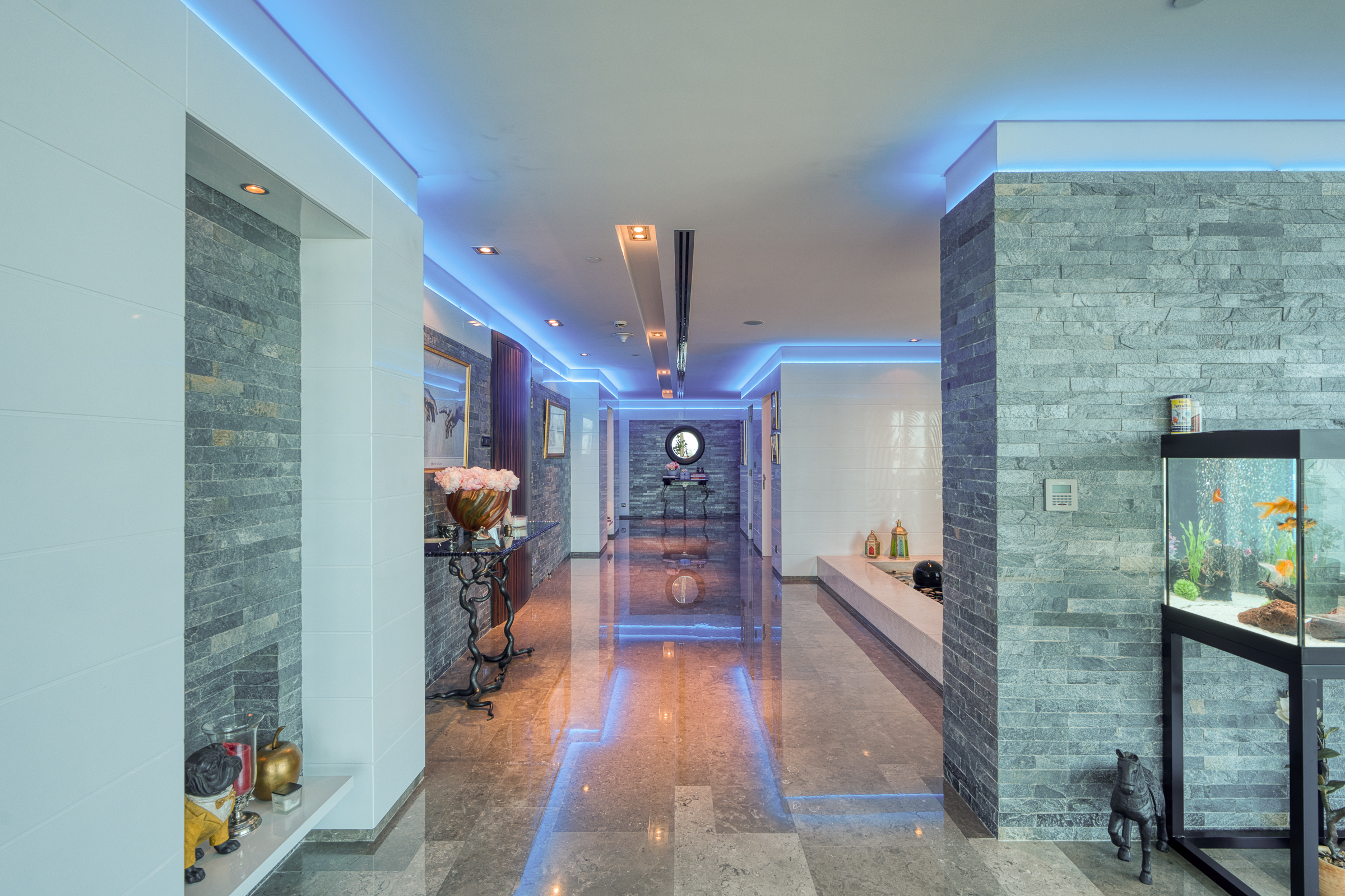  Characterful High-Floor Apartment in Dubai Marina - 物件實景