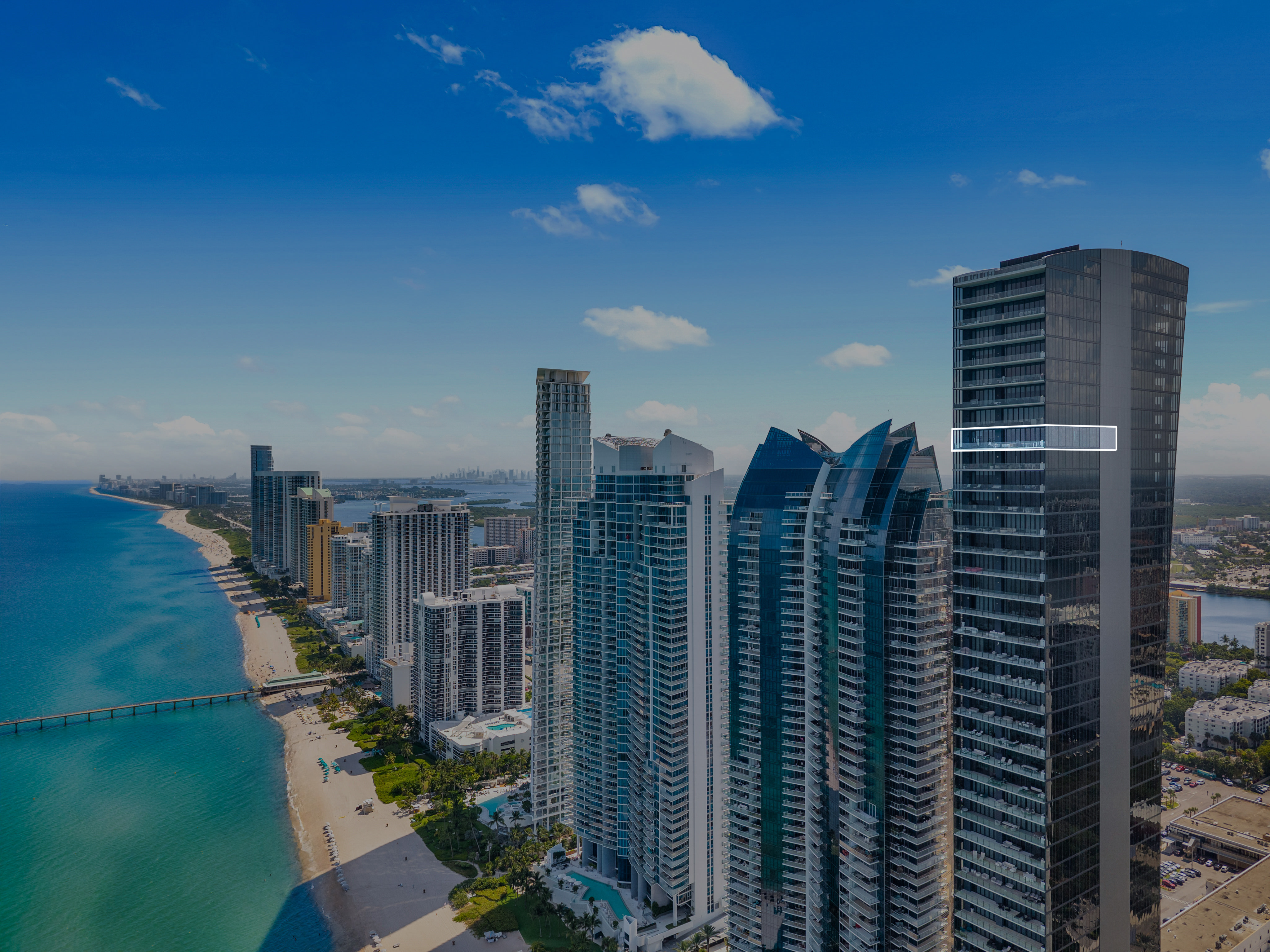  17141 Collins Ave, Sunny Isles Beach, FL, 33160 - 物件實景