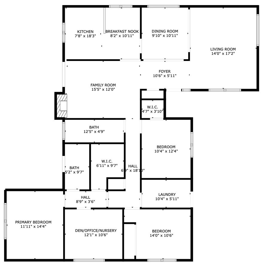 Loma Linda, California, 92354, United States, 4 Bedrooms Bedrooms, ,2 BathroomsBathrooms,Residential,For Sale,2007501