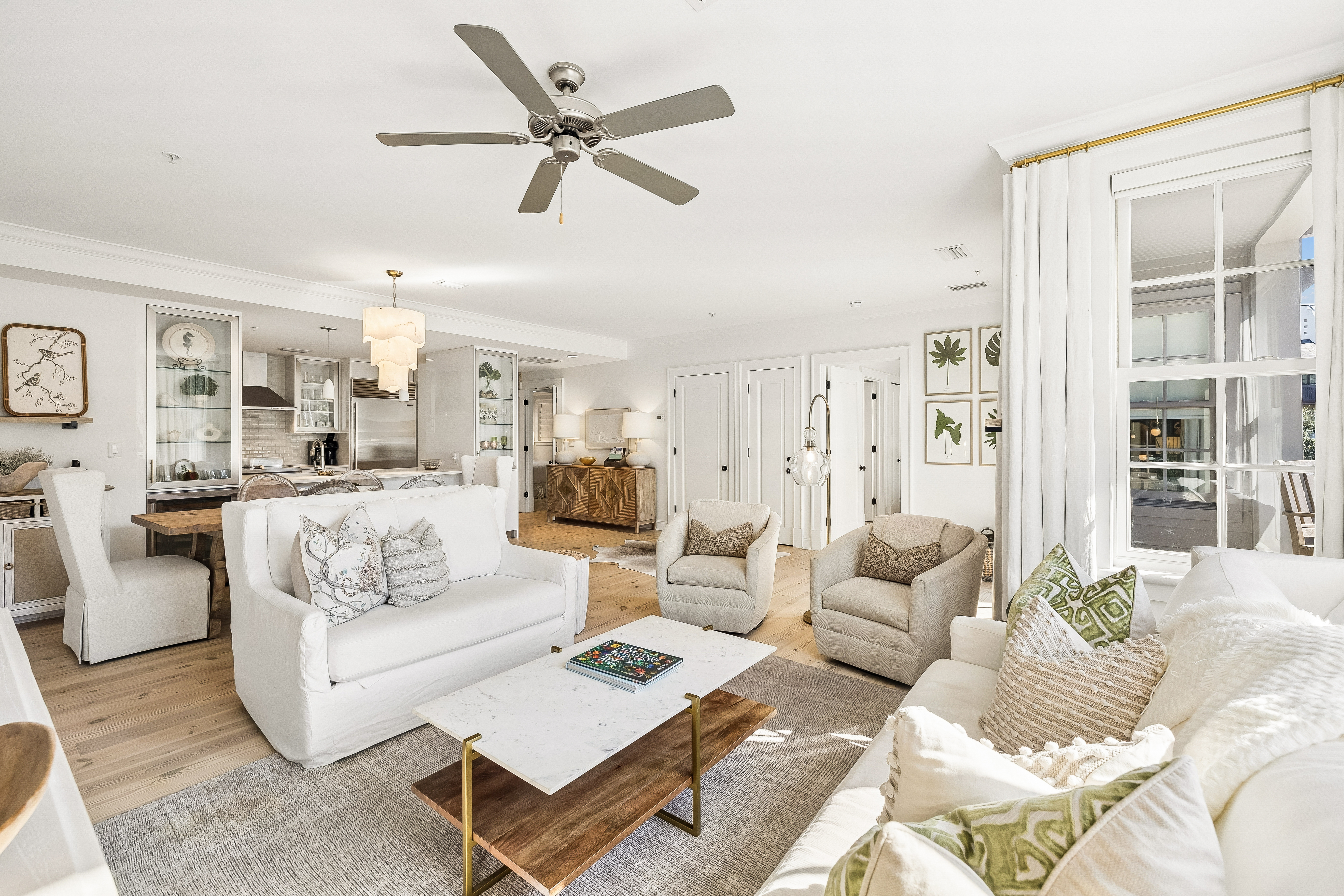  Refined Coastal Luxury Overlooking Rosemary Beach Town Center - 物件實景