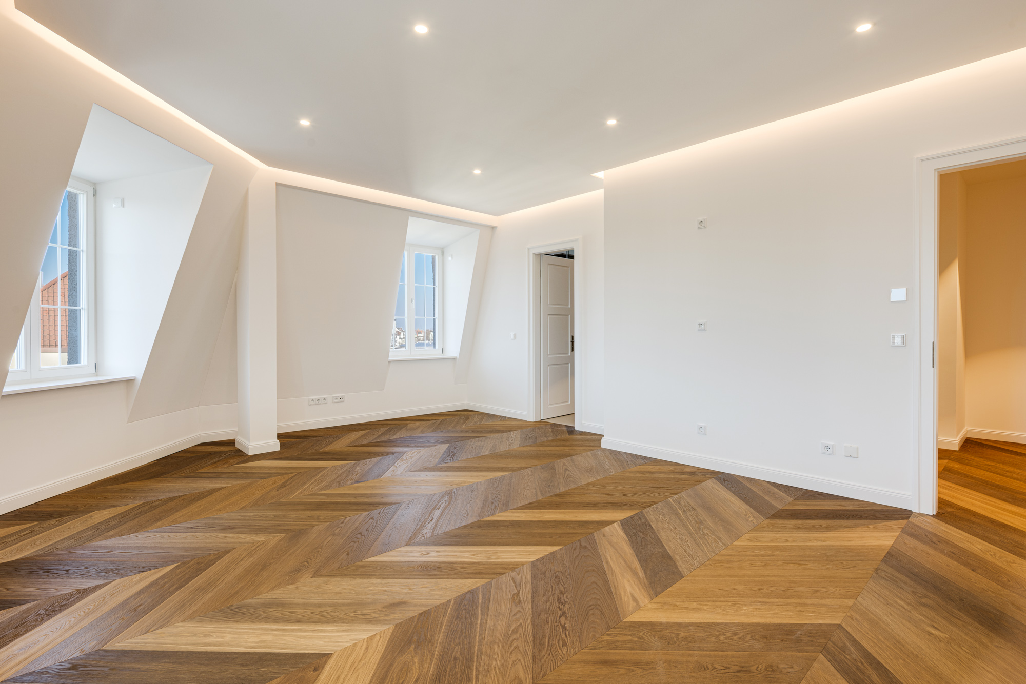  Munich City Penthouse in historic old building - 物件實景