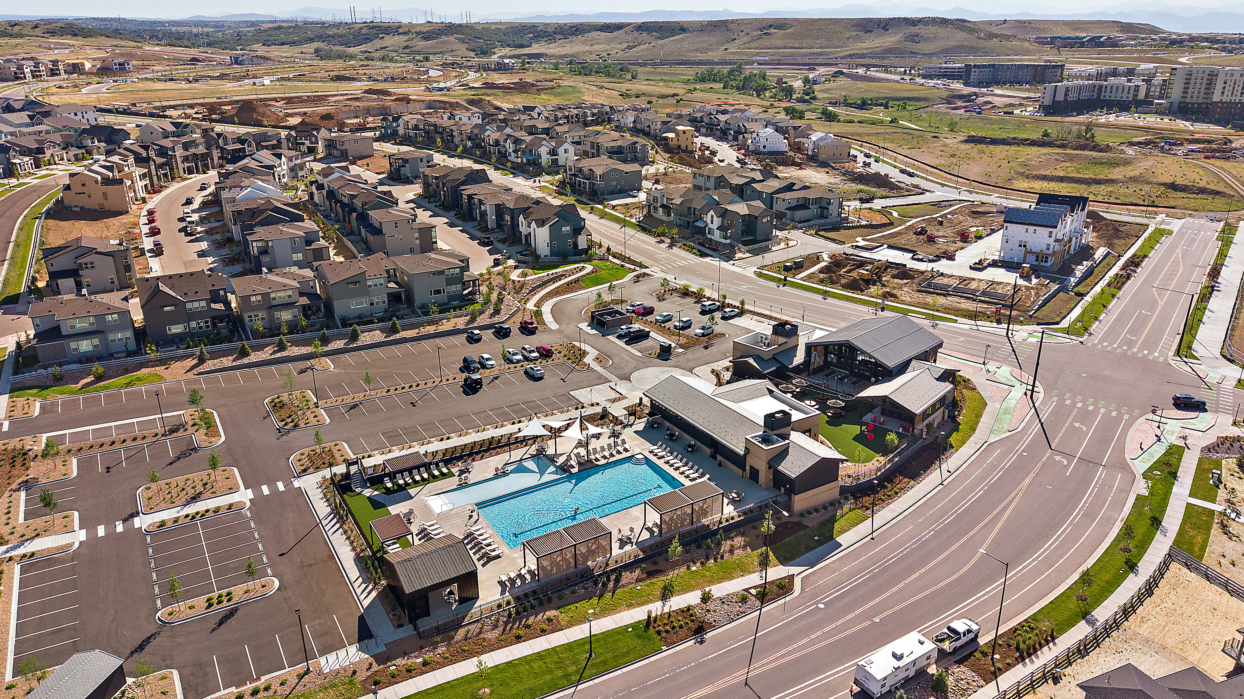  Modern Designer Townhome at Lyric at RidgeGate with Mountain Views - 物件實景