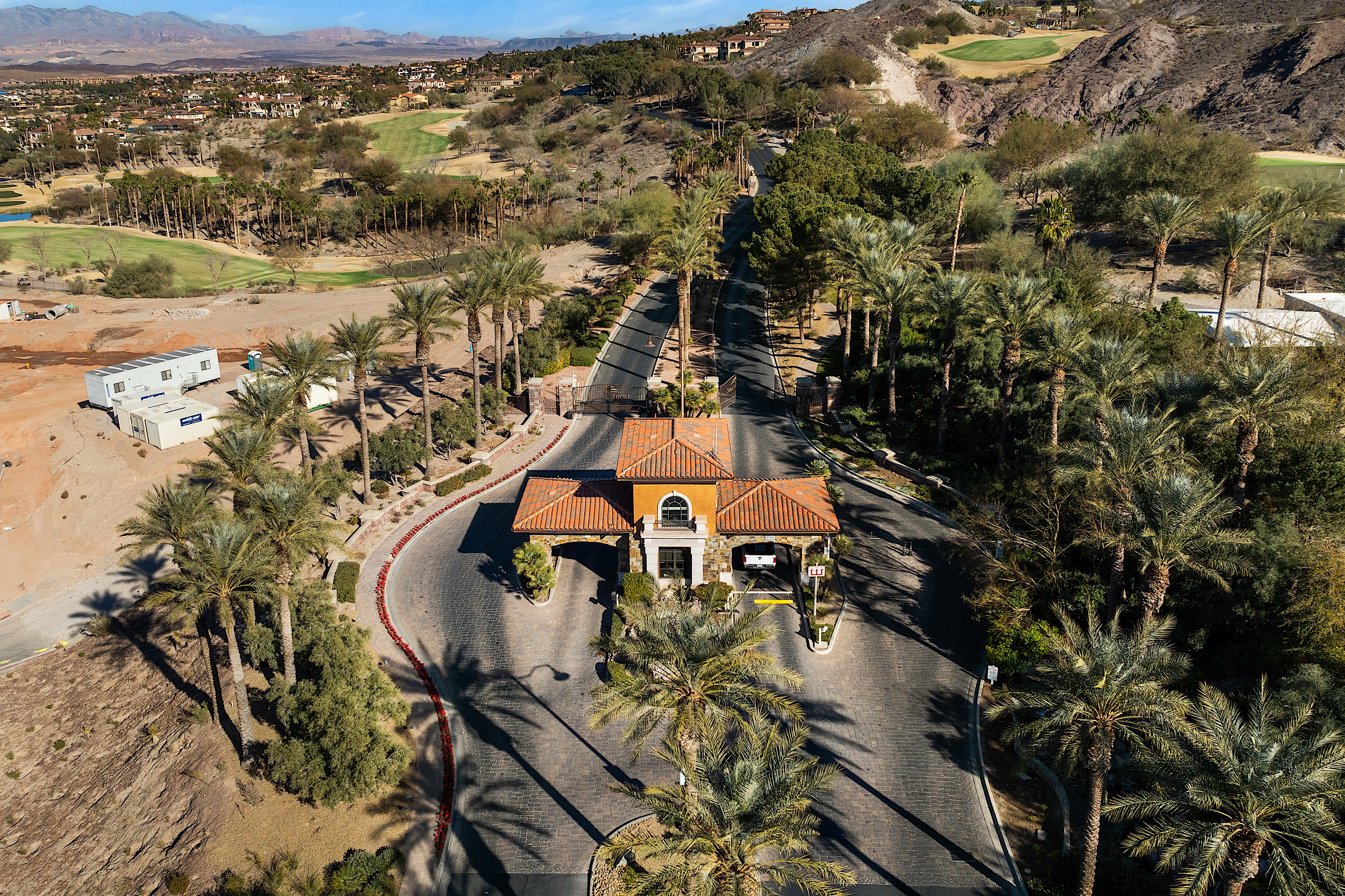  Lake Las Vegas Custom Lot In Double Gated Enclave 100ft Golf Frontage/Lake View - 物件實景