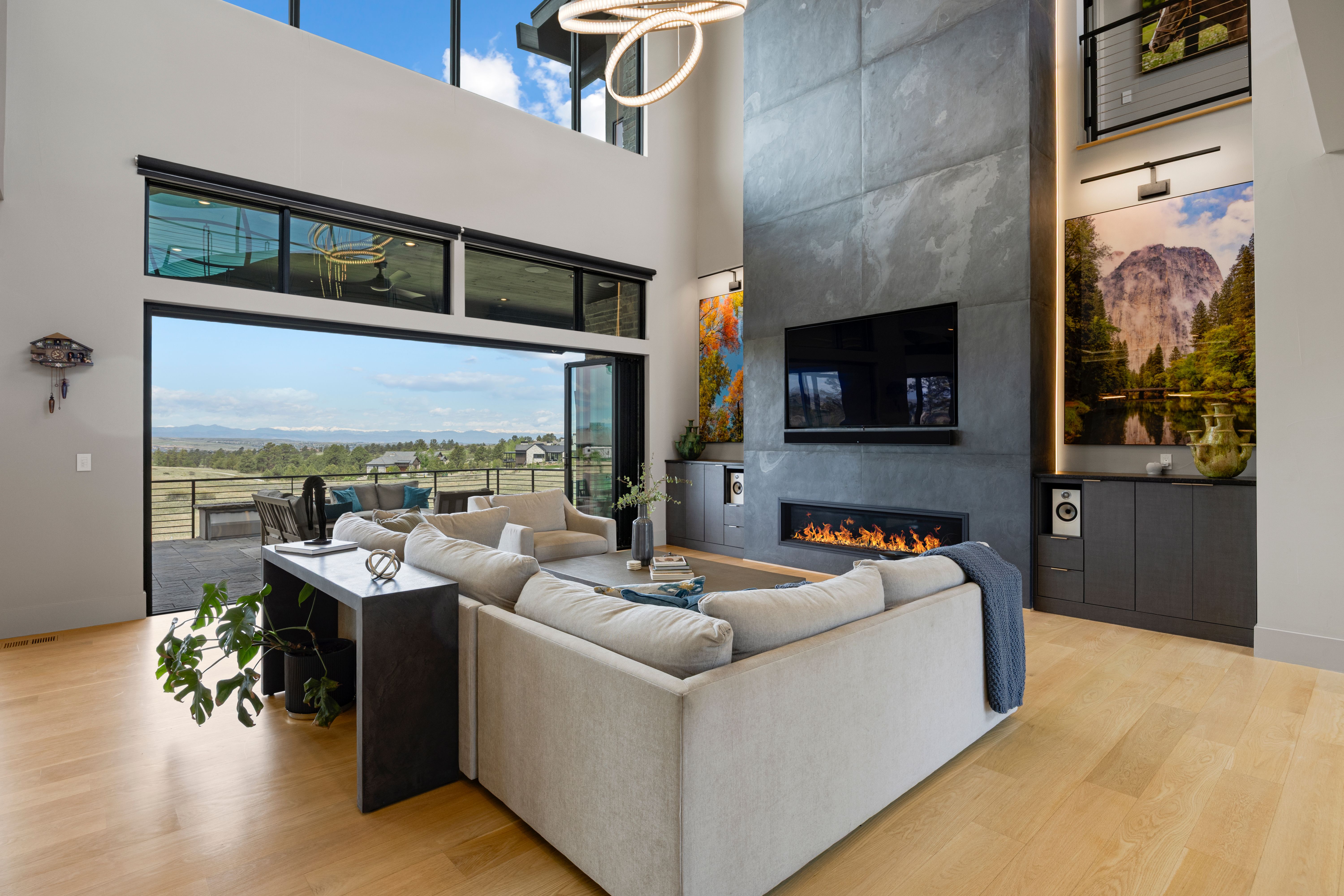  5 Bedroom  7 Bathroom Residence in 3+ Acres With Unobstructed Mountain Views - 物件實景