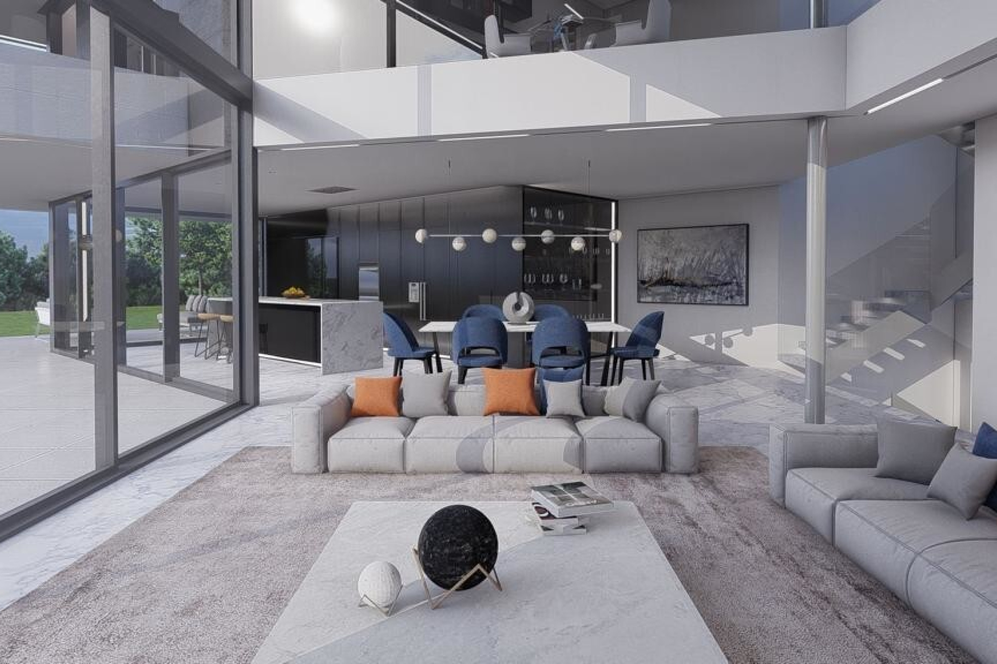  New construction project with sea views - North Coast Barcelona - 物件實景
