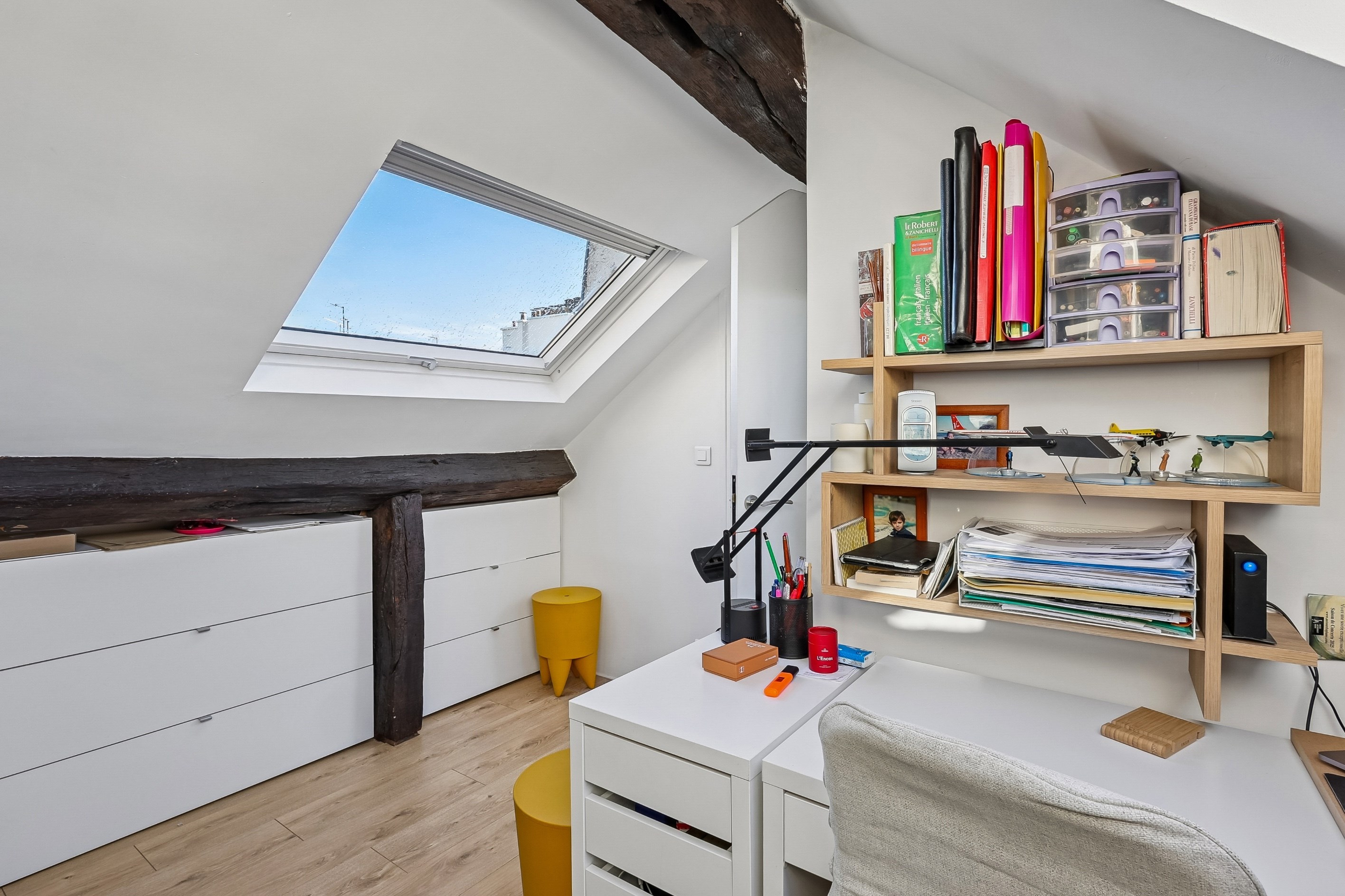 Paris 4th - Ile Saint-Louis - Top floor duplex apartment - 物件實景