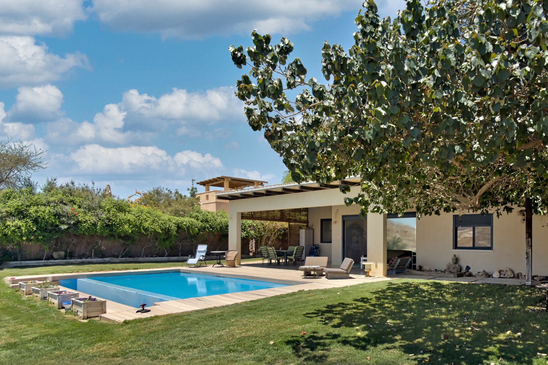  Private Desert Villa with an Infinity Pool and Panoramic Arava Views - 物件實景