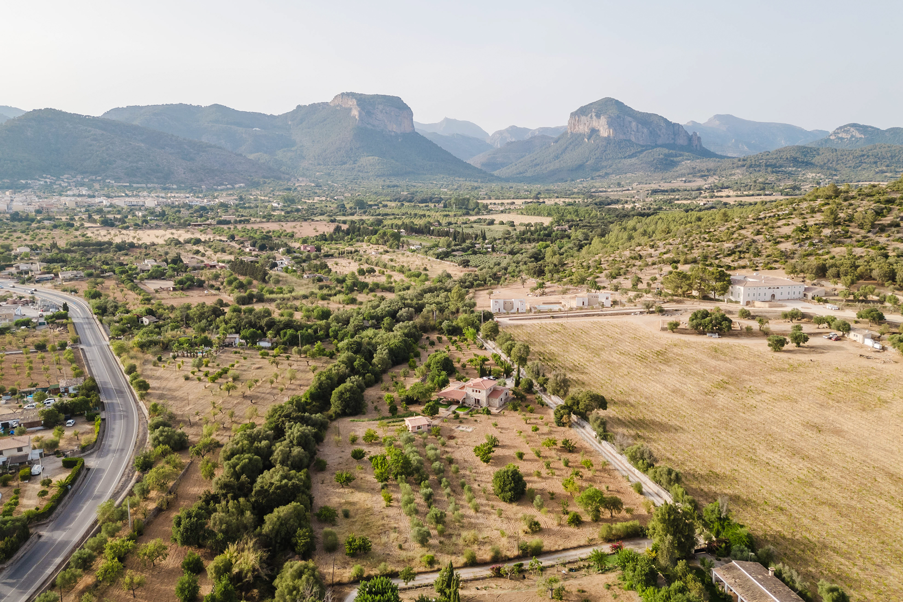  Rustic property with views of the Tramuntana mountains in Alaró - 物件實景