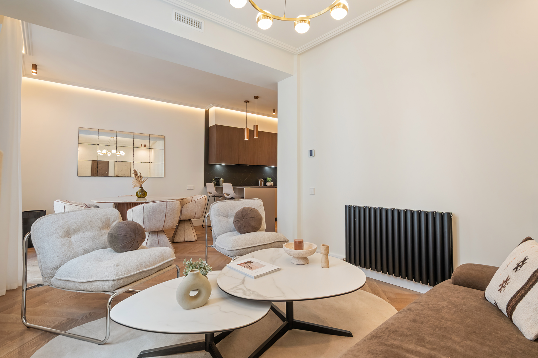  Contemporary 2-bedroom flat in Chamberí - 物件實景
