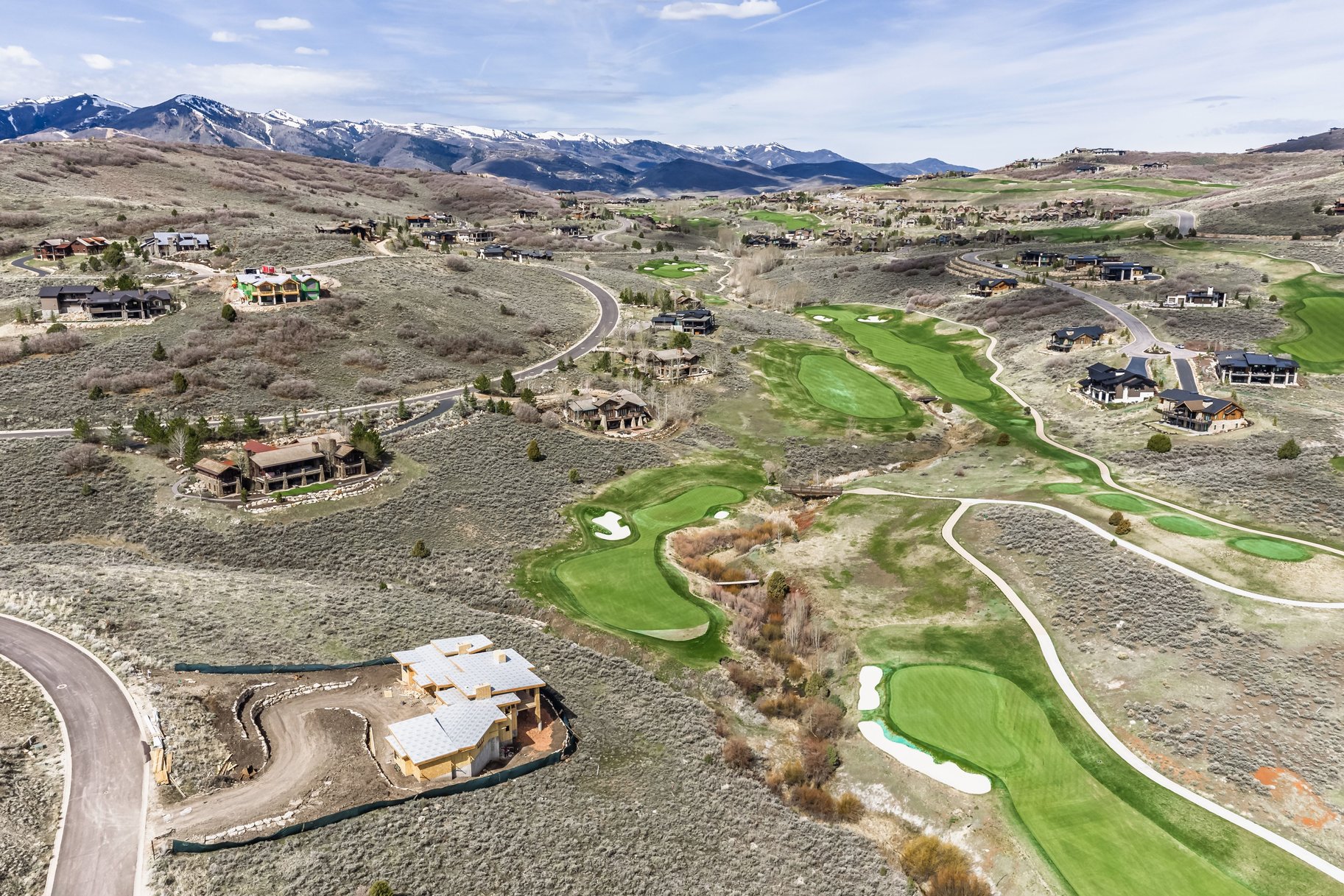  New Luxury Home on Tuhaye