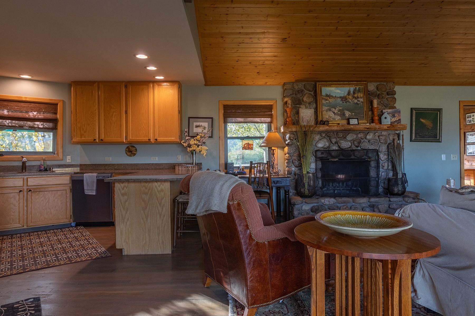  Teton Riverfront Home - 物件實景
