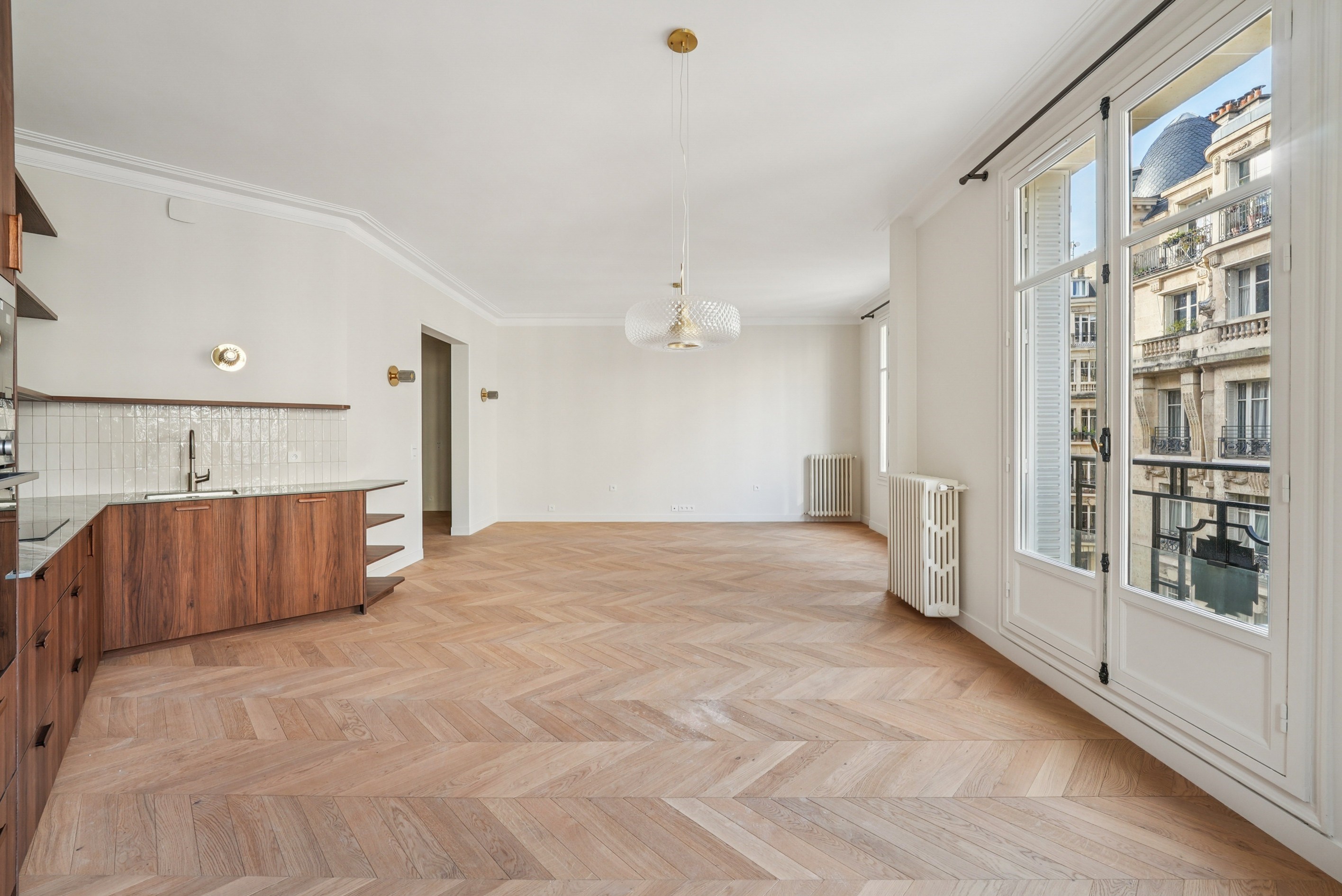  PARIS XVI - VILLAGE OF PASSY - RENOVATED FAMILY APARTMENT ON A HIGH FLOOR - 物件實景