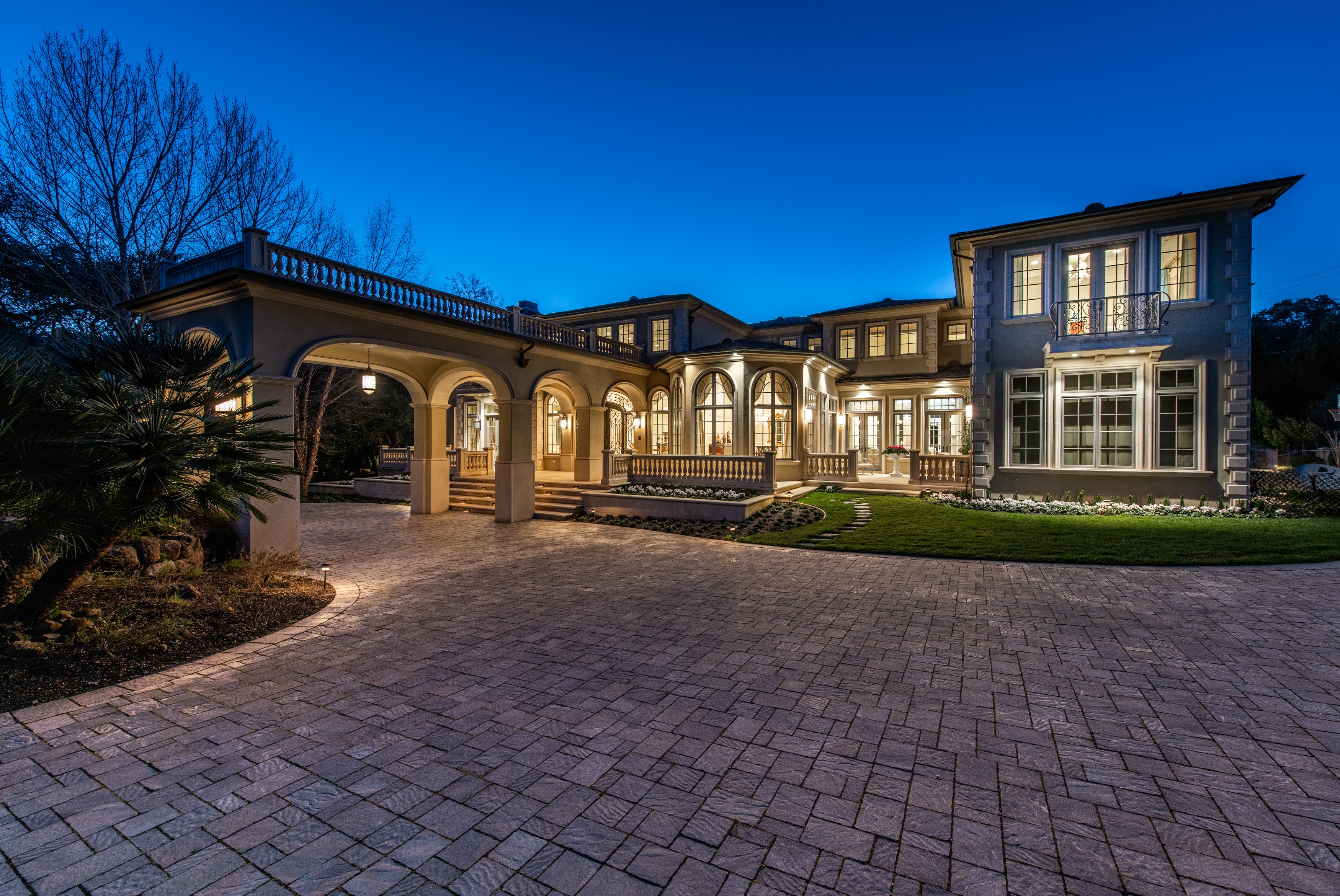  Los Altos Hills Palatial Estate on 3 Acres - 物件實景