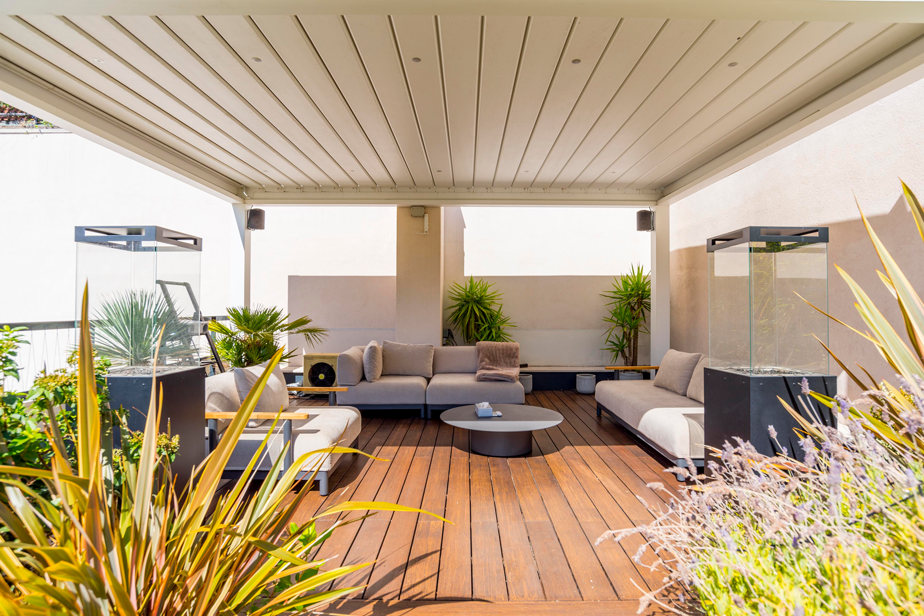  Penthouse in central Madrid with 420 m² of terrace - 物件實景